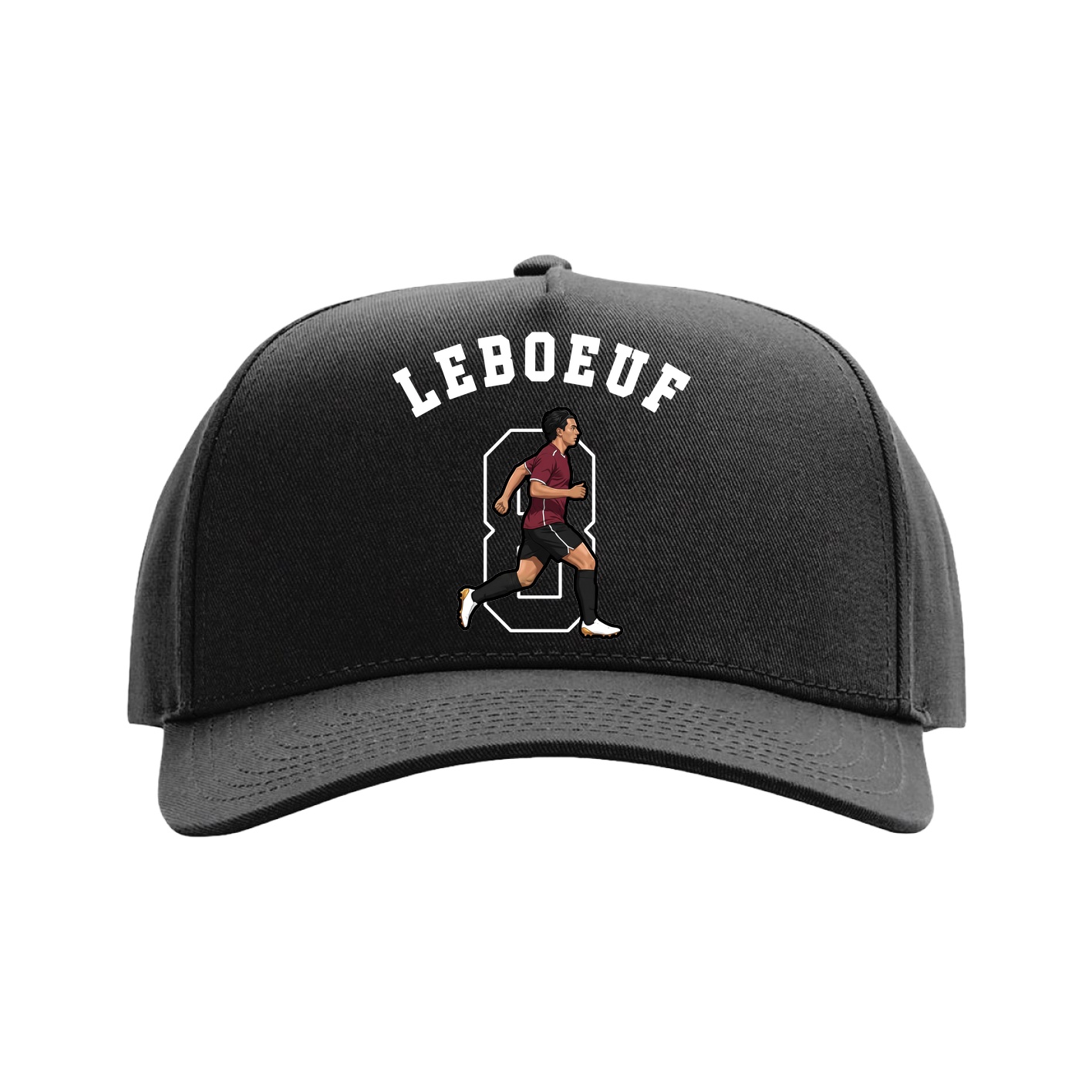 Full Fabric Five-Panel Champ Cap