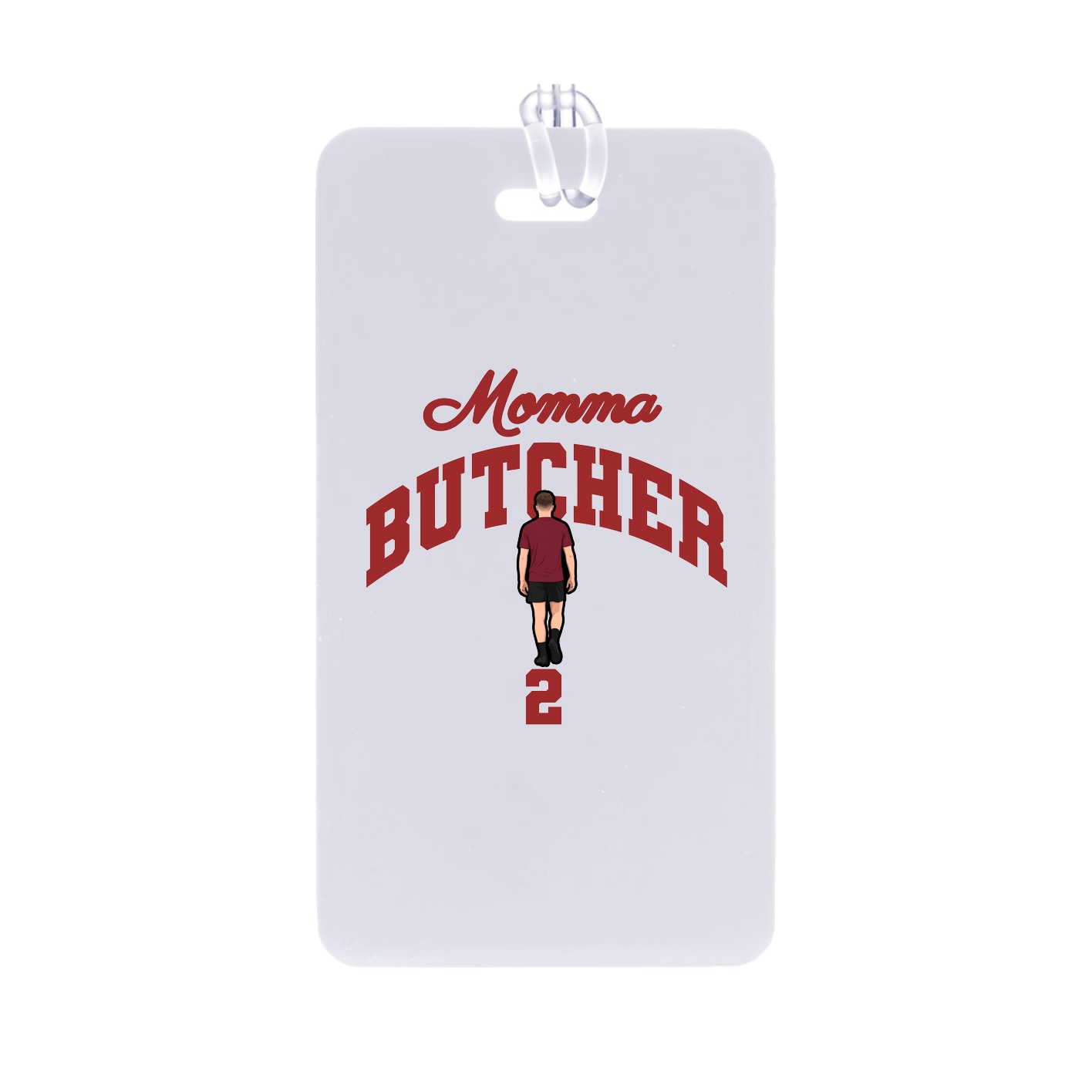 Bag Tag — Mothers Day Arch in Classic