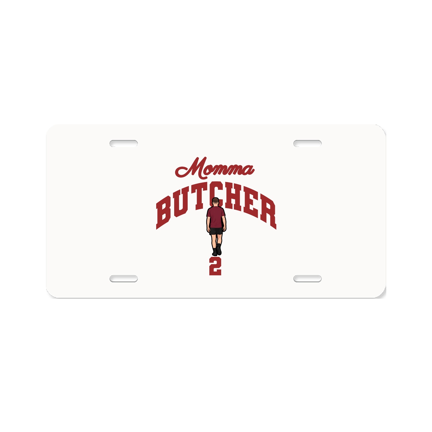 License Plate — Mothers Day Arch in Classic