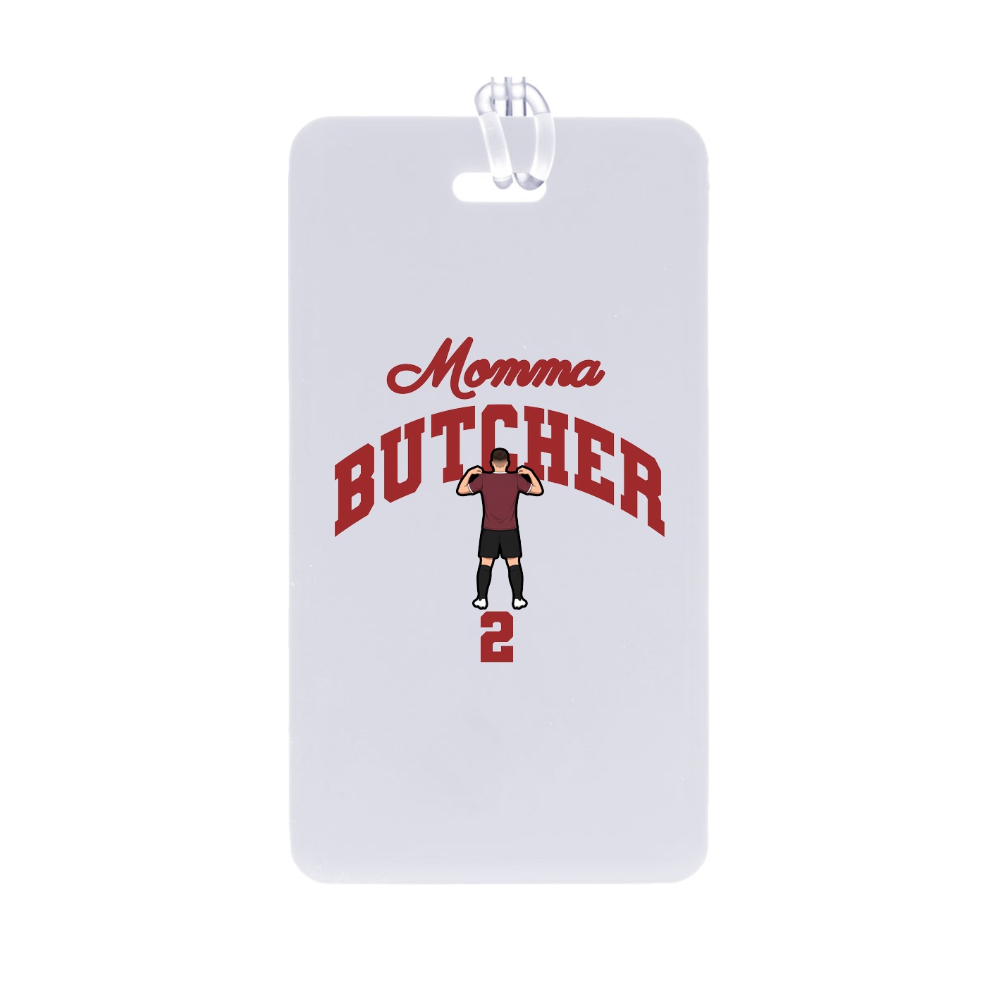 Bag Tag — Mothers Day Arch in Classic