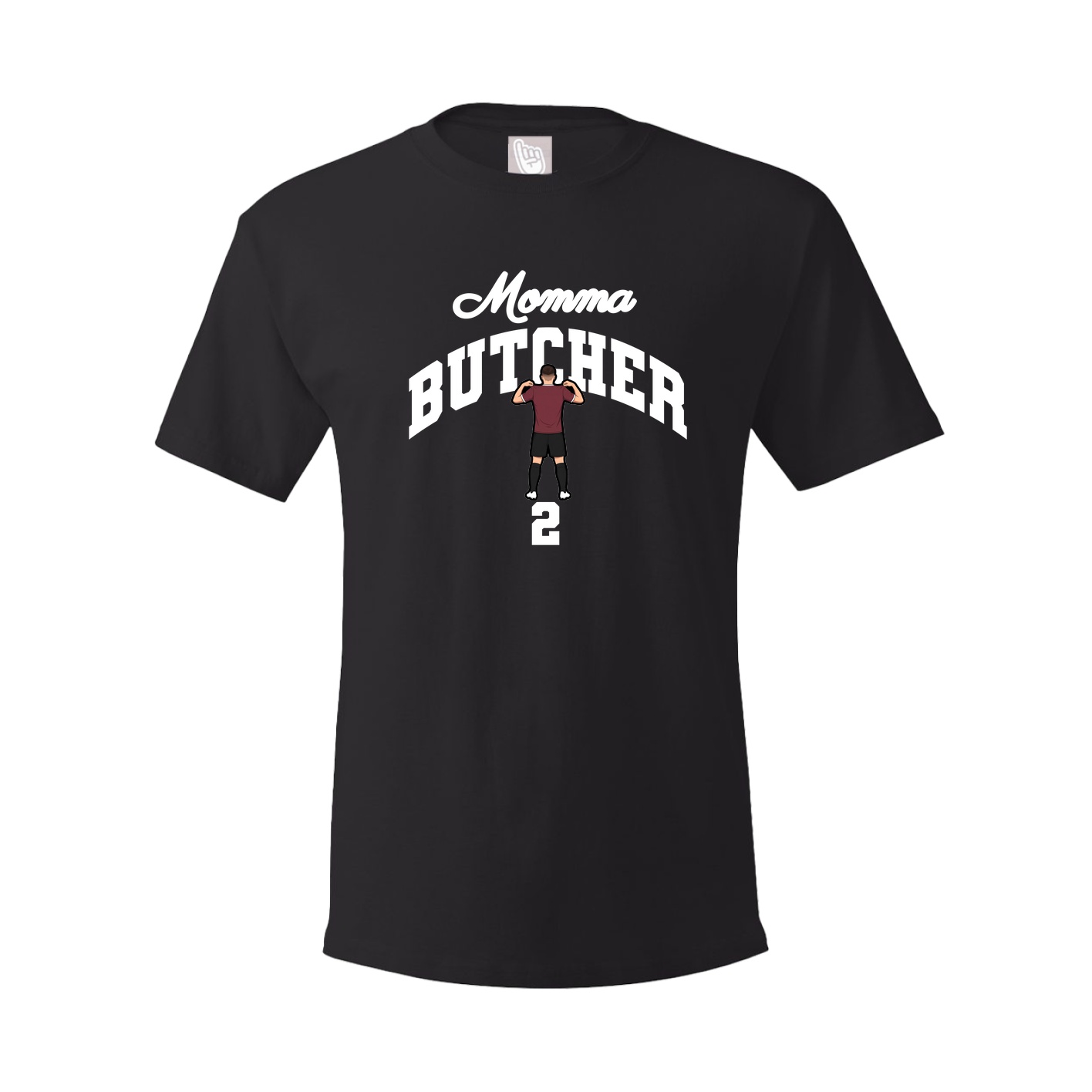 Youth Tee — Mothers Day Arch in Black