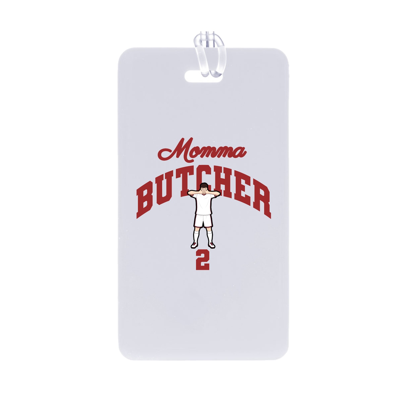 Bag Tag — Mothers Day Arch in Classic