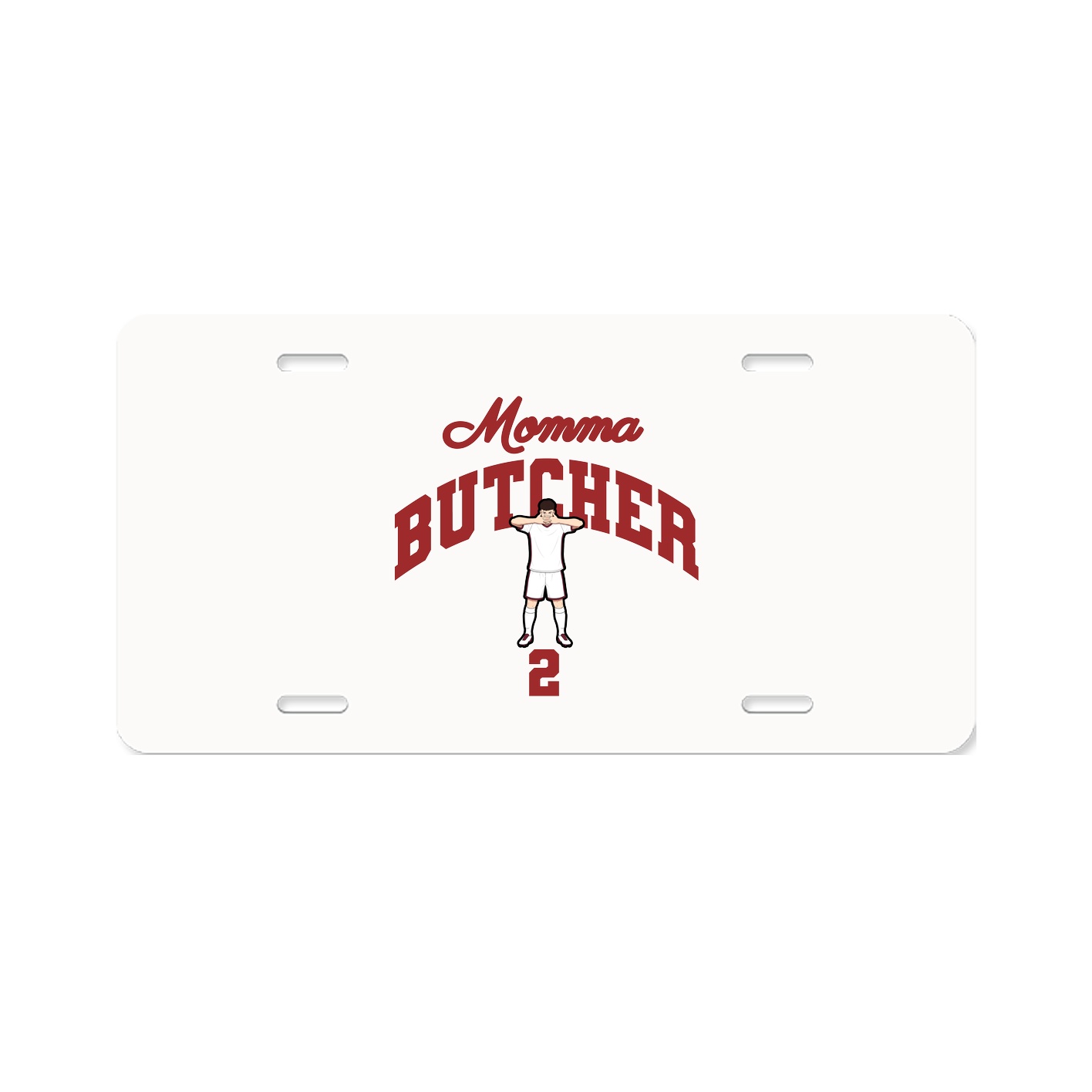 License Plate — Mothers Day Arch in Classic