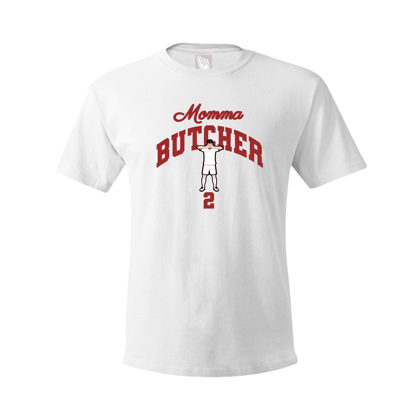 Youth Tee — Mothers Day Arch in White