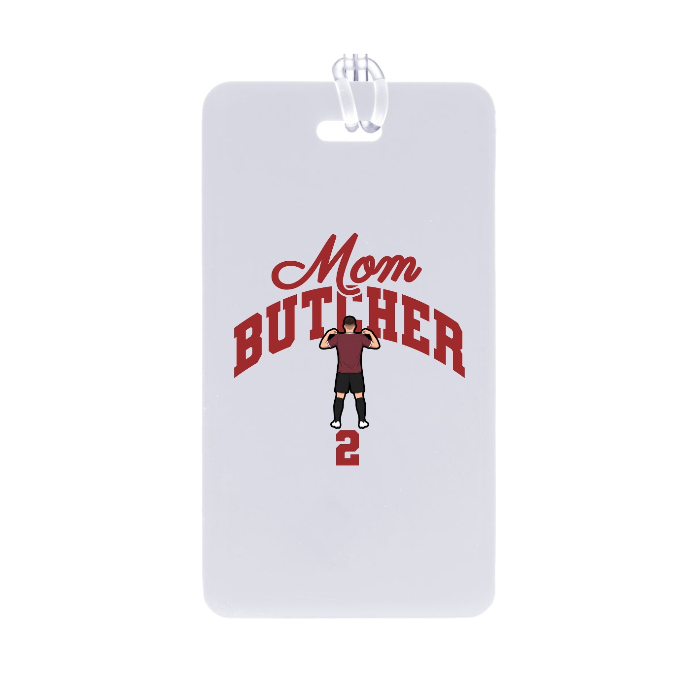 Bag Tag — Mothers Day Arch in Classic