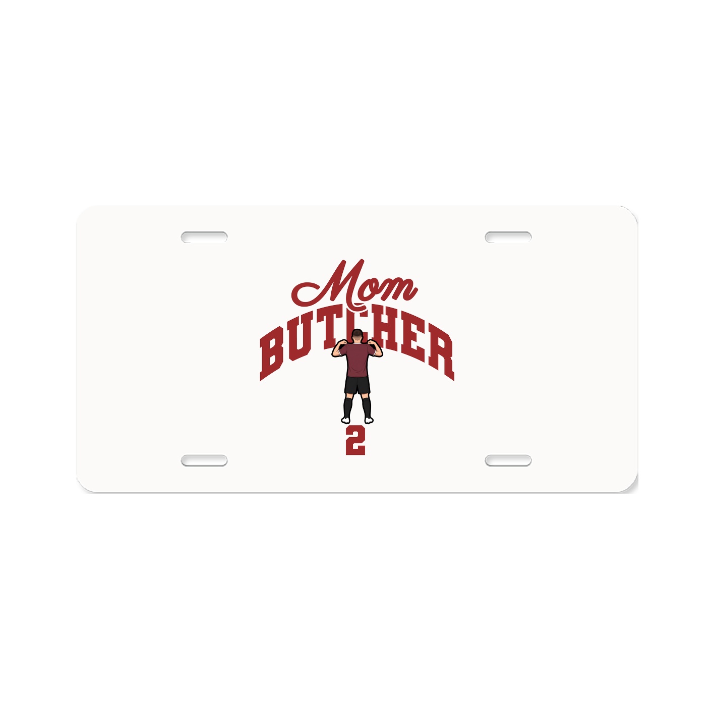 License Plate — Mothers Day Arch in Classic