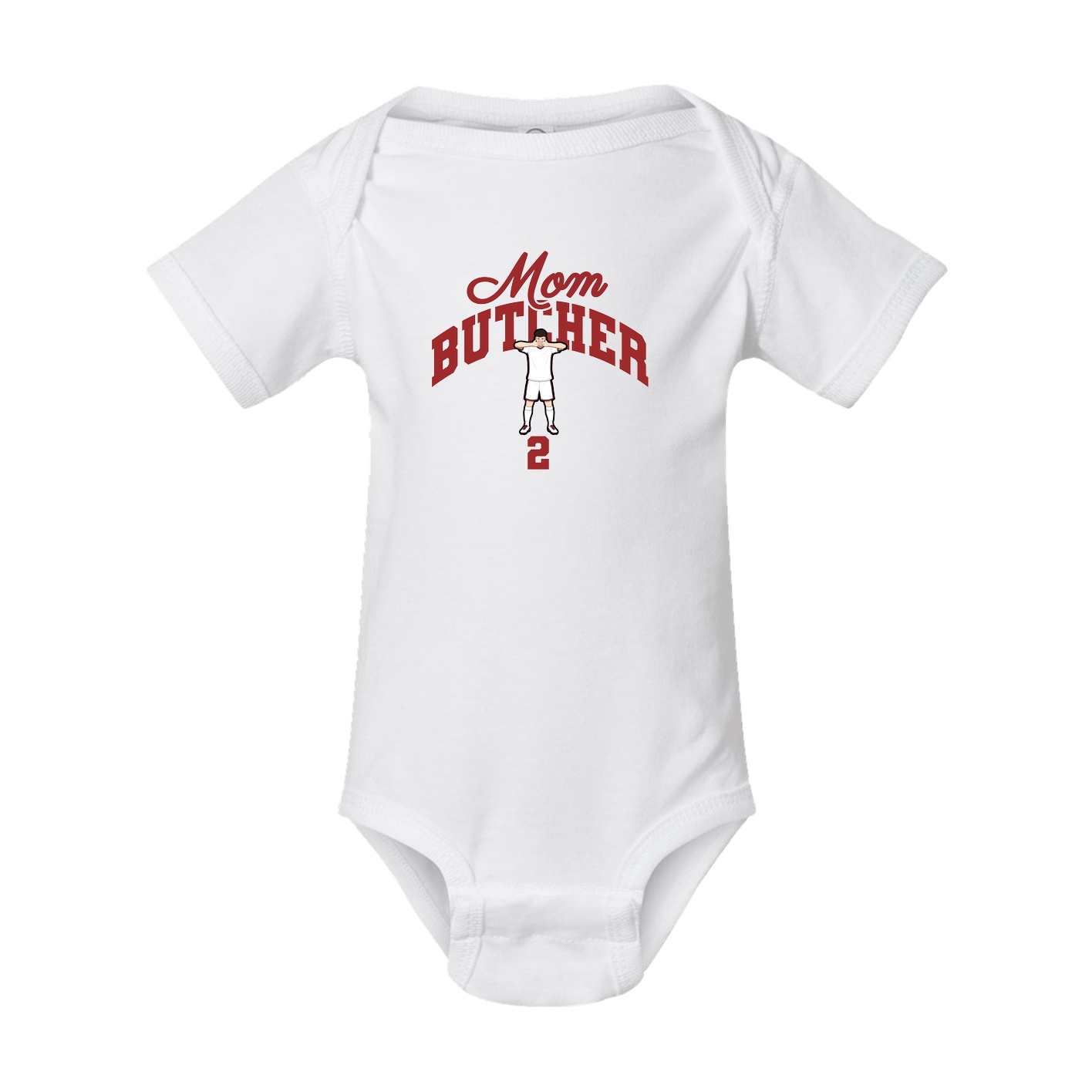 Baby Onesie — Mothers Day Arch in White