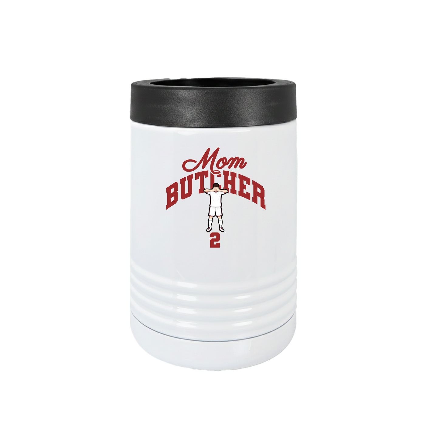 Beverage Holder — Mothers Day Arch in White