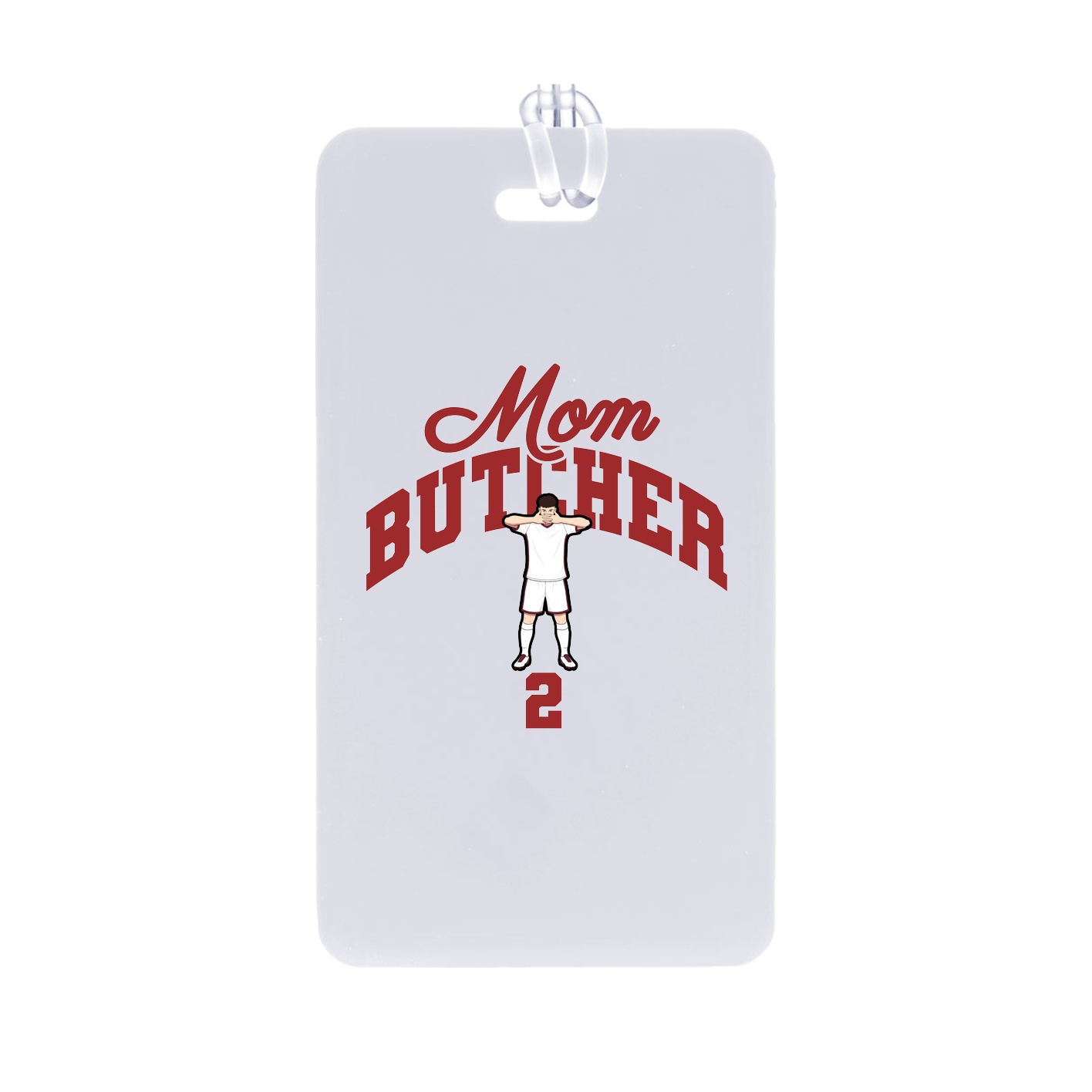 Bag Tag — Mothers Day Arch in Classic