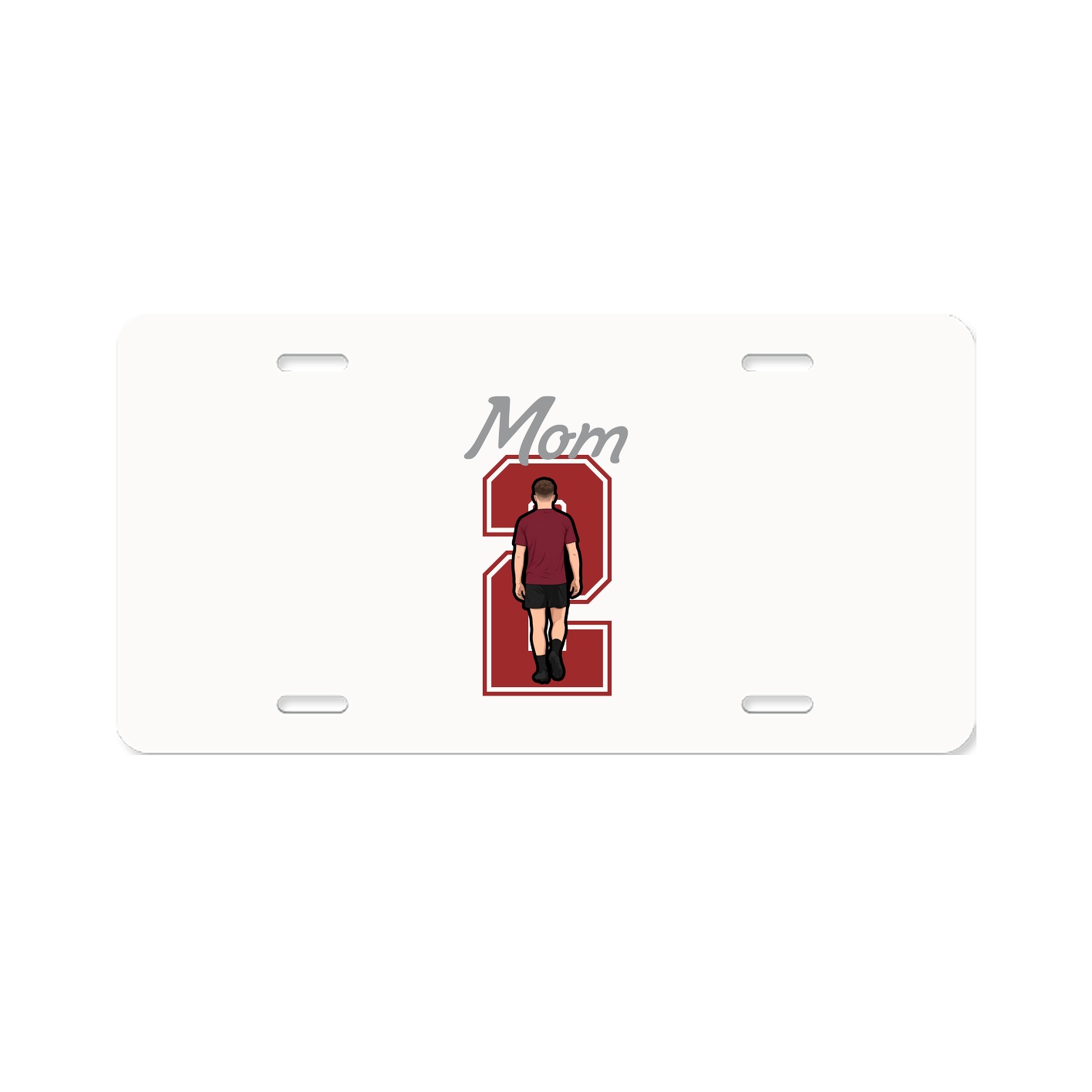 License Plate — Mothers Day Shirsey in Classic
