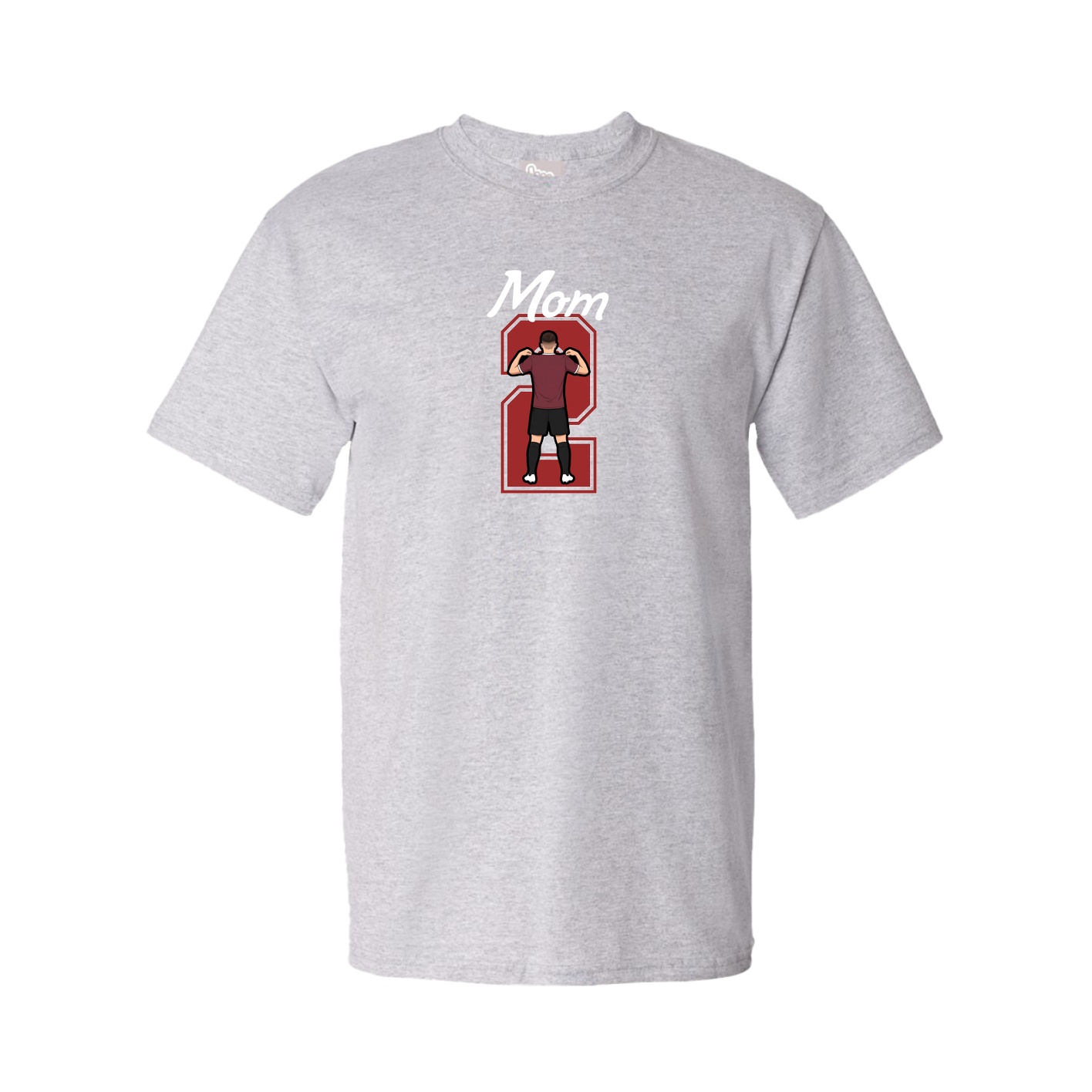 Youth Tee — Mothers Day Shirsey in Grey