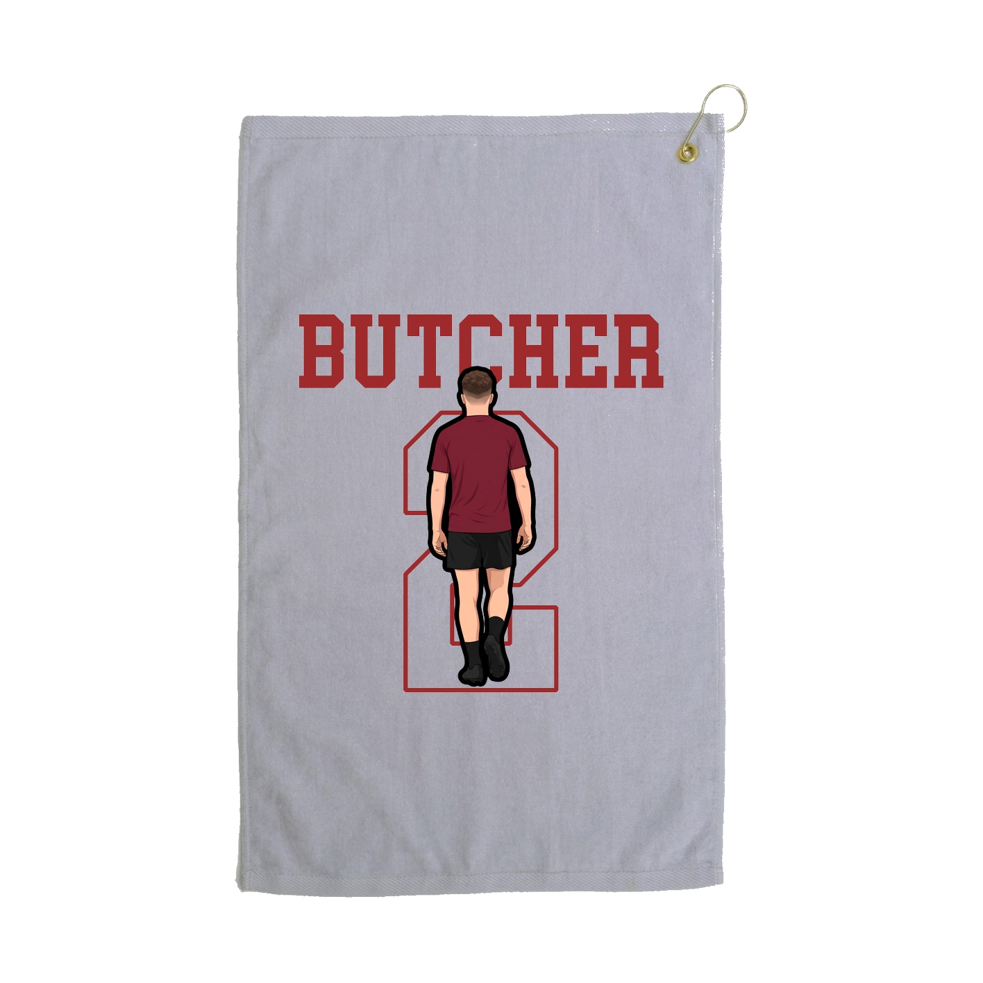 Golf Towel — Shirsey in Grey