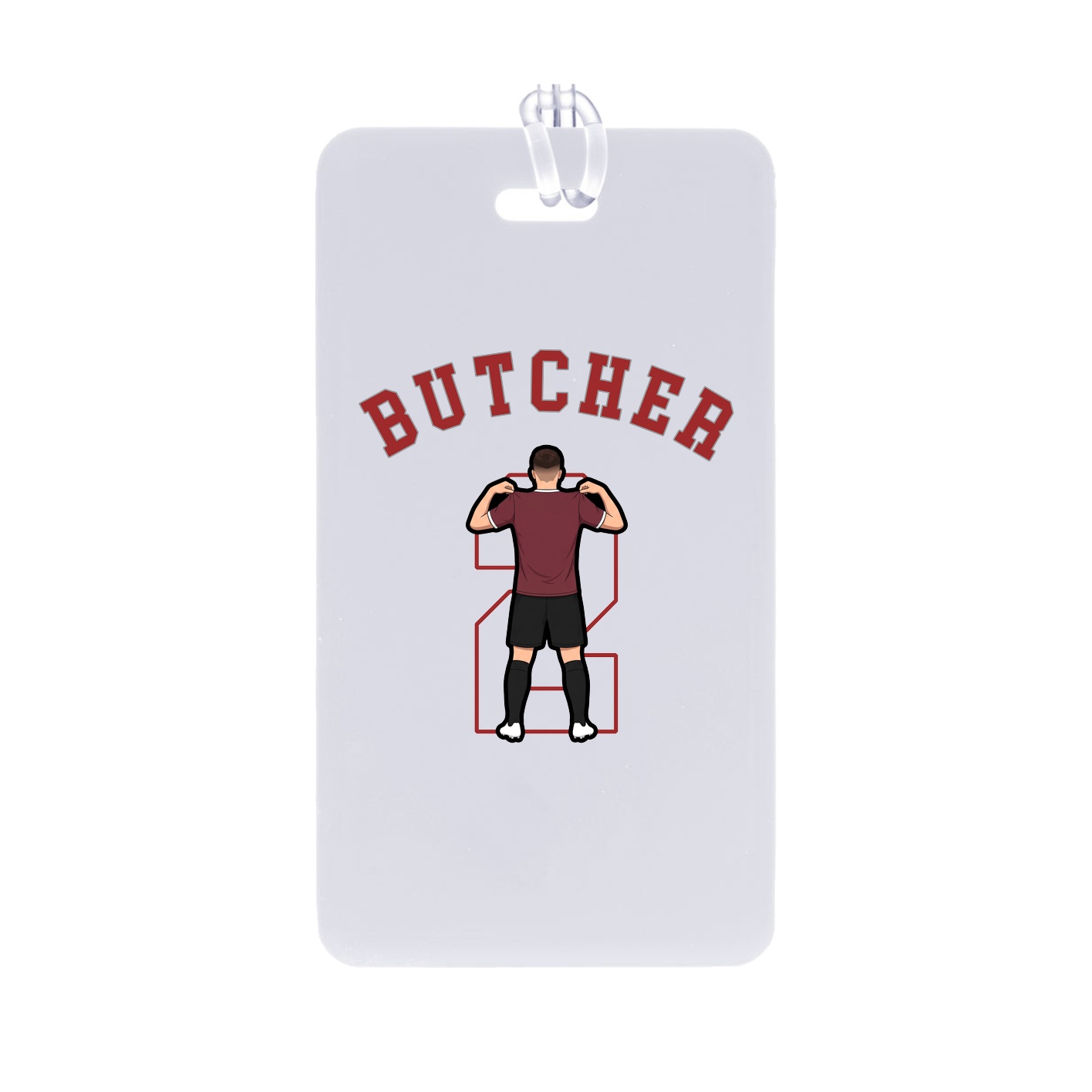 Bag Tag — Shirsey Arch in Classic