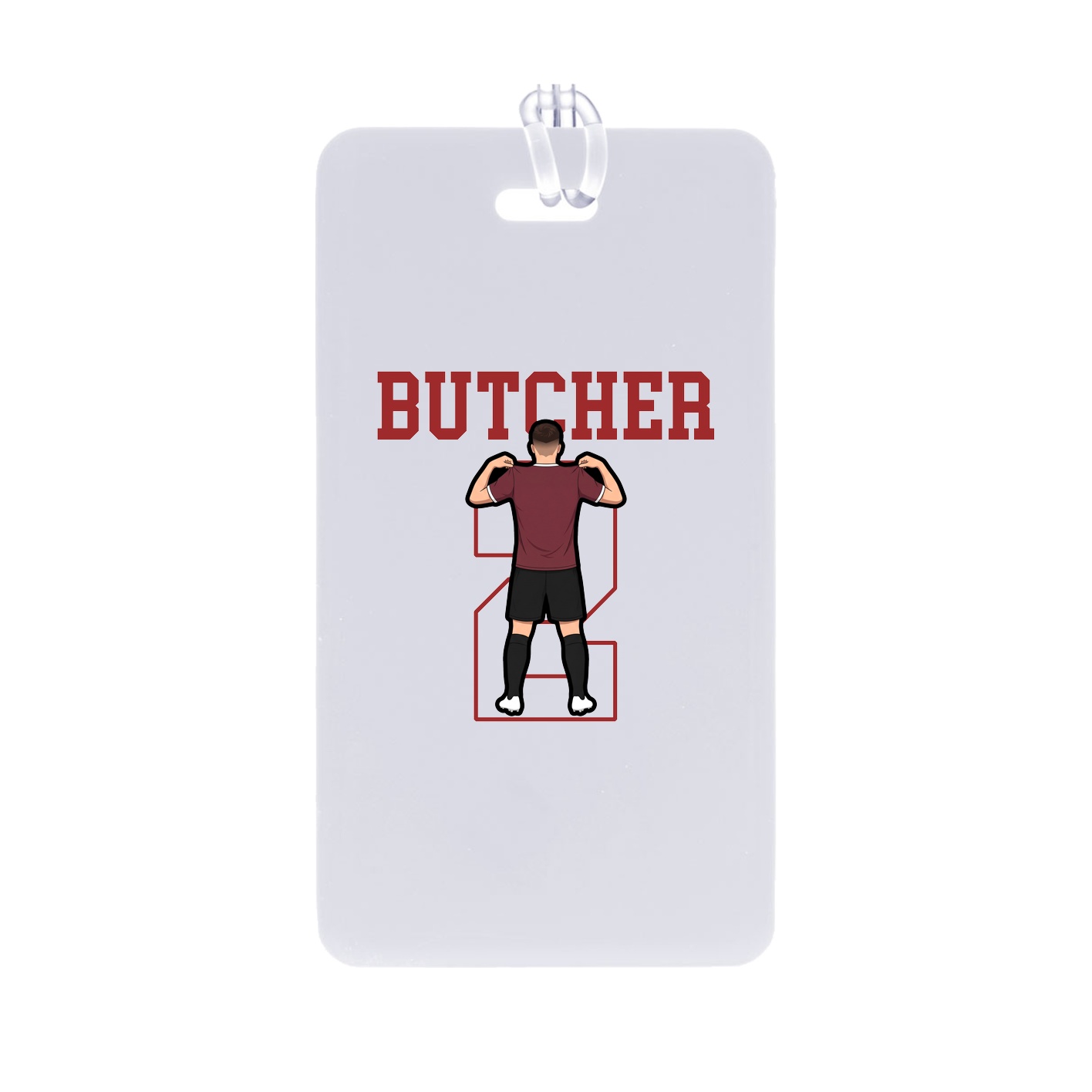 Bag Tag — Shirsey in Classic