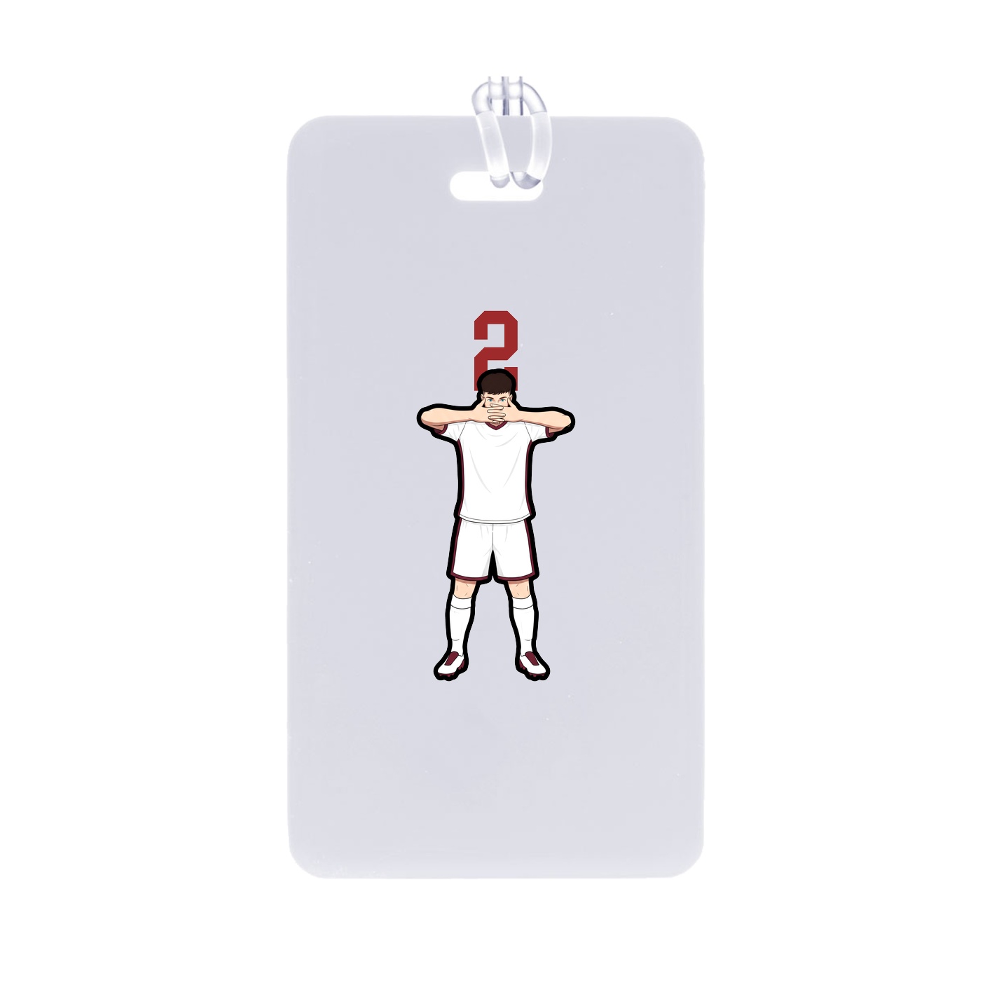 Bag Tag — Number Top in Classic