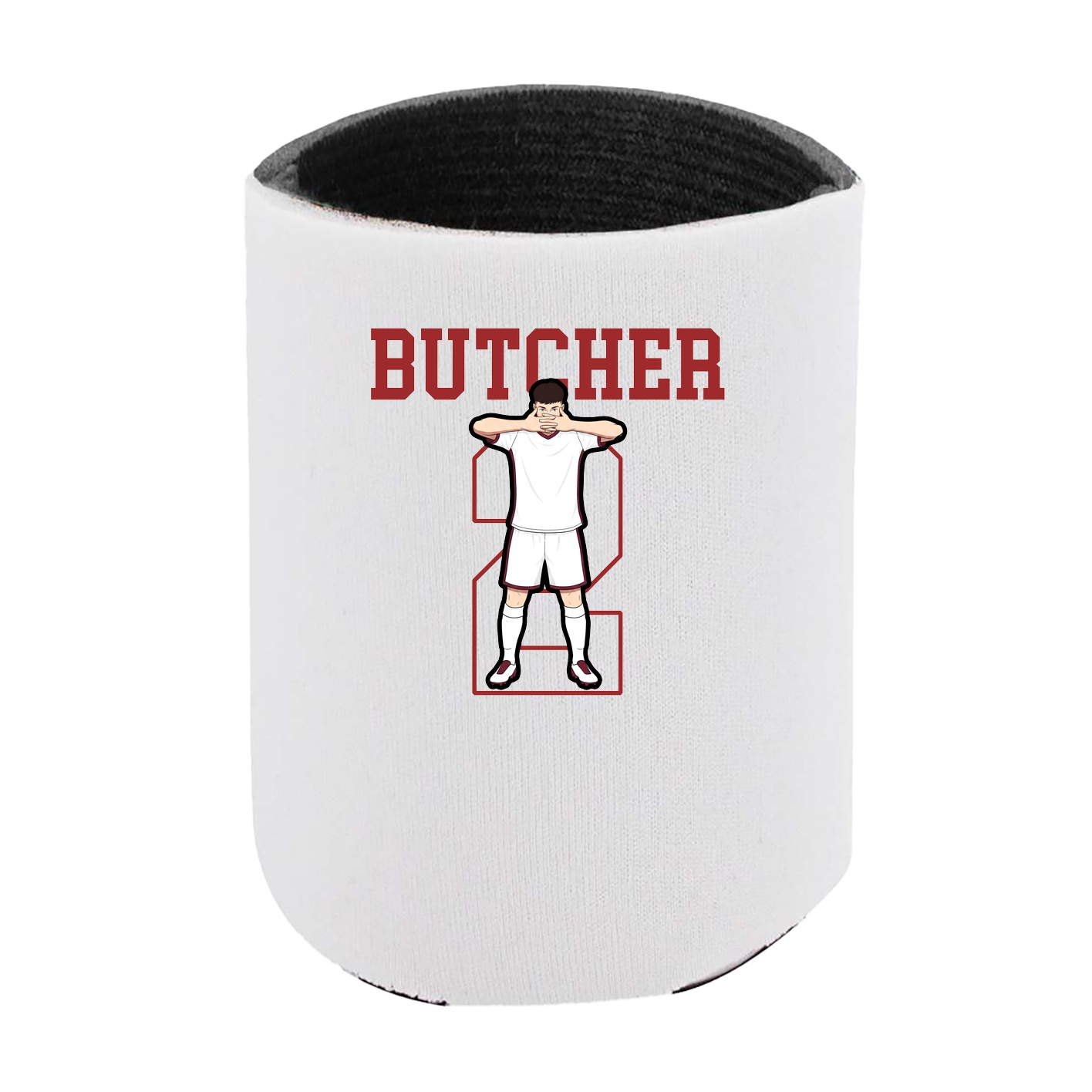 Can Holder — Shirsey in White