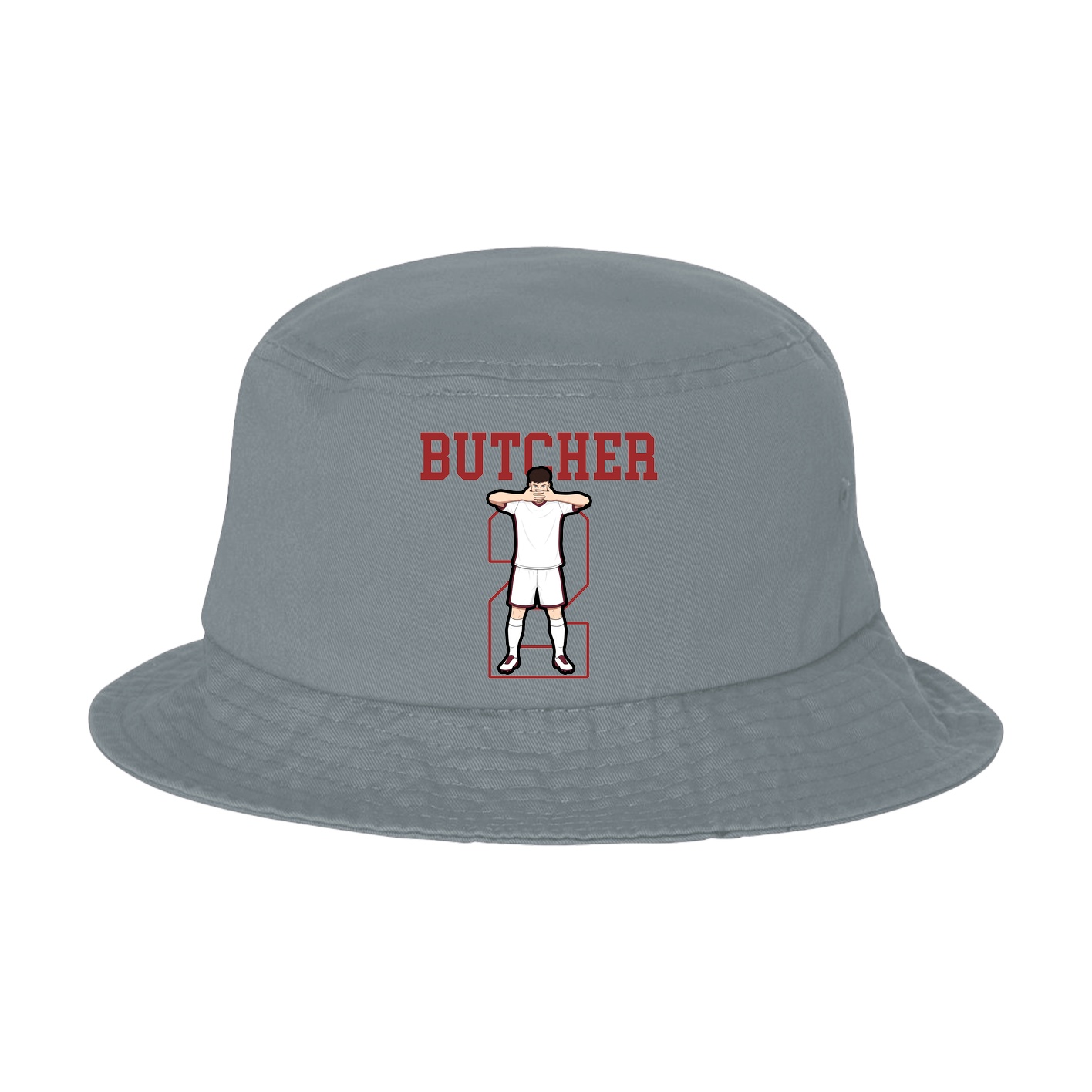 Bucket Cap — Shirsey in Grey