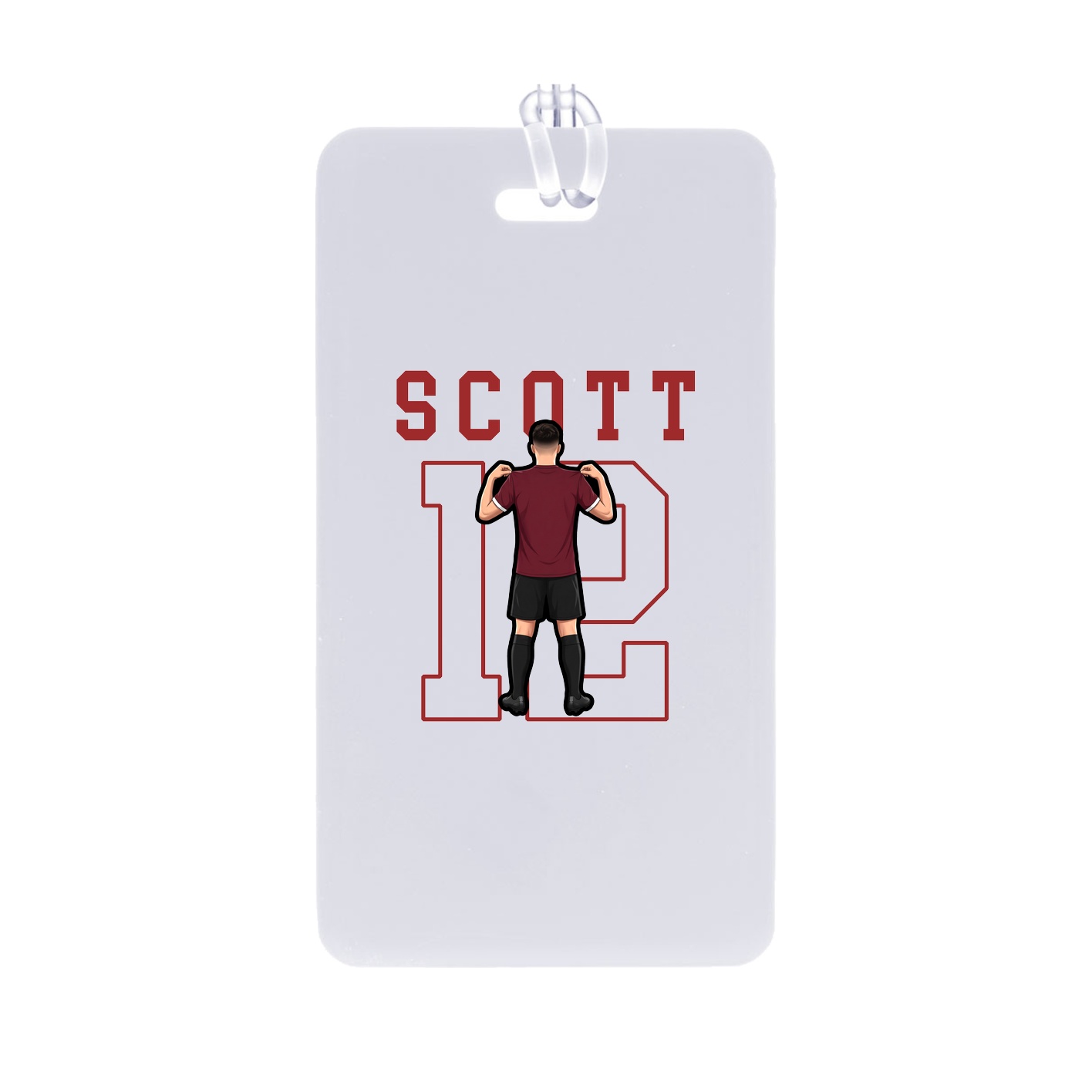 Bag Tag — Shirsey in Classic