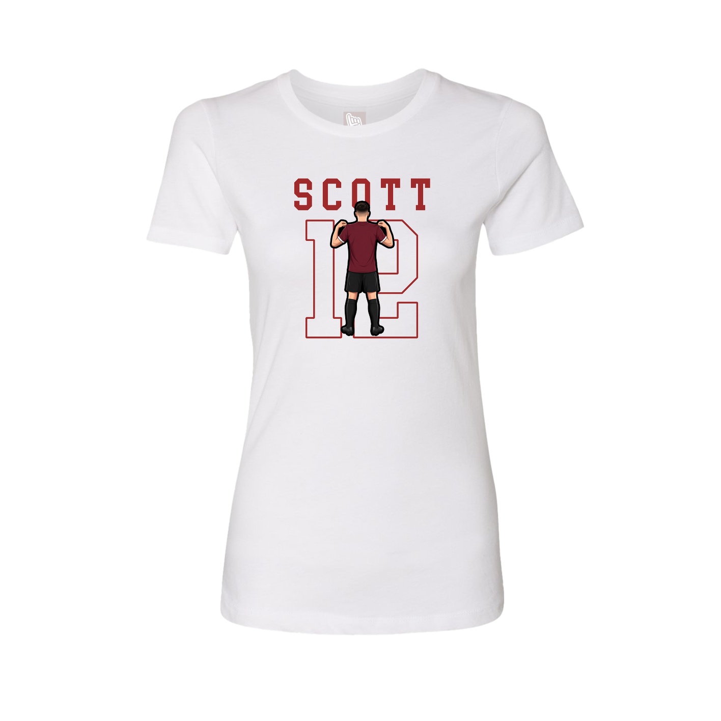 Fitted Women's Tee — Shirsey in White