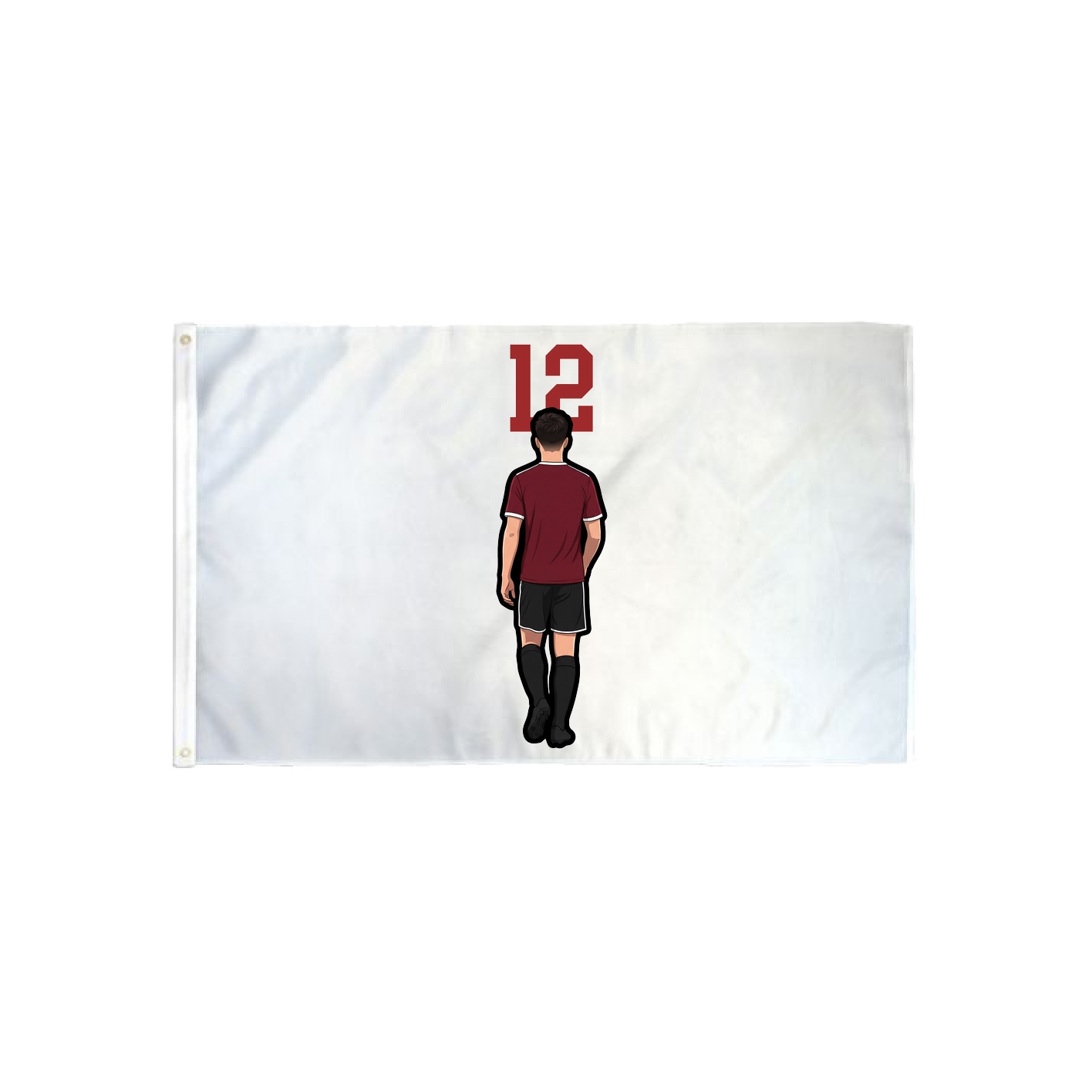 3x5 Flag — Number Top in Classic