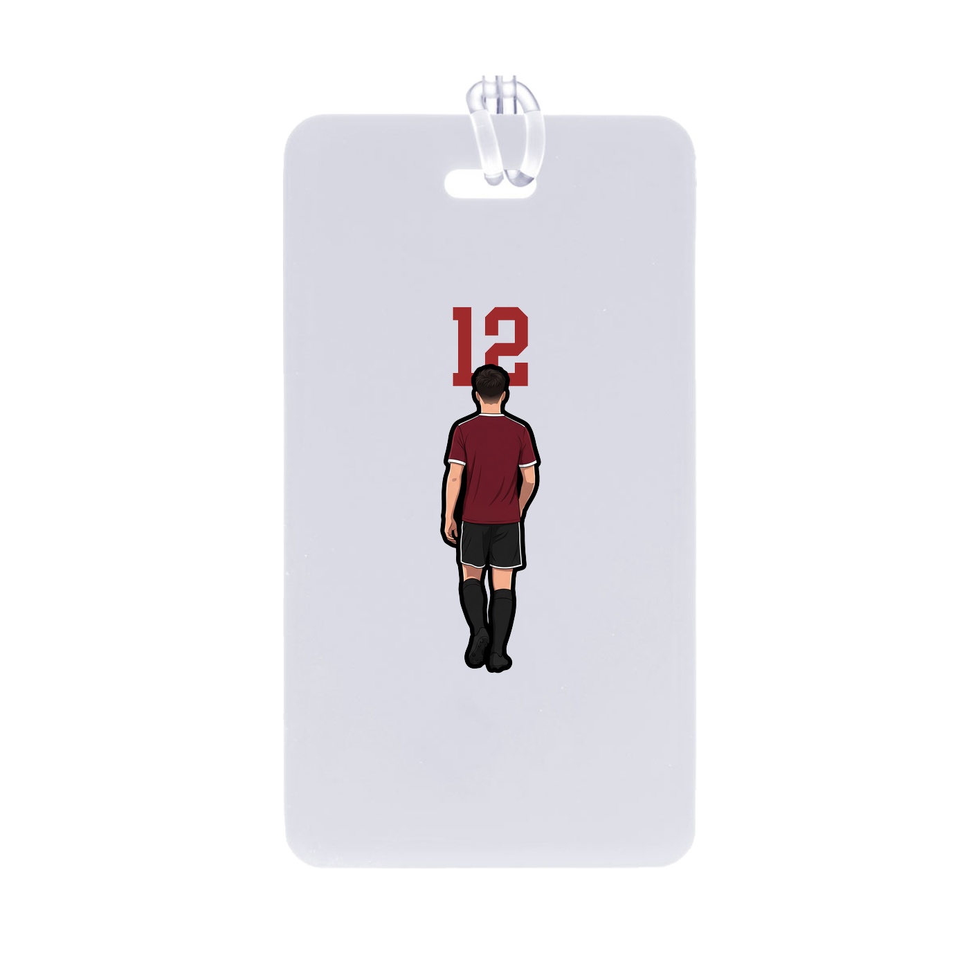 Bag Tag — Number Top in Classic
