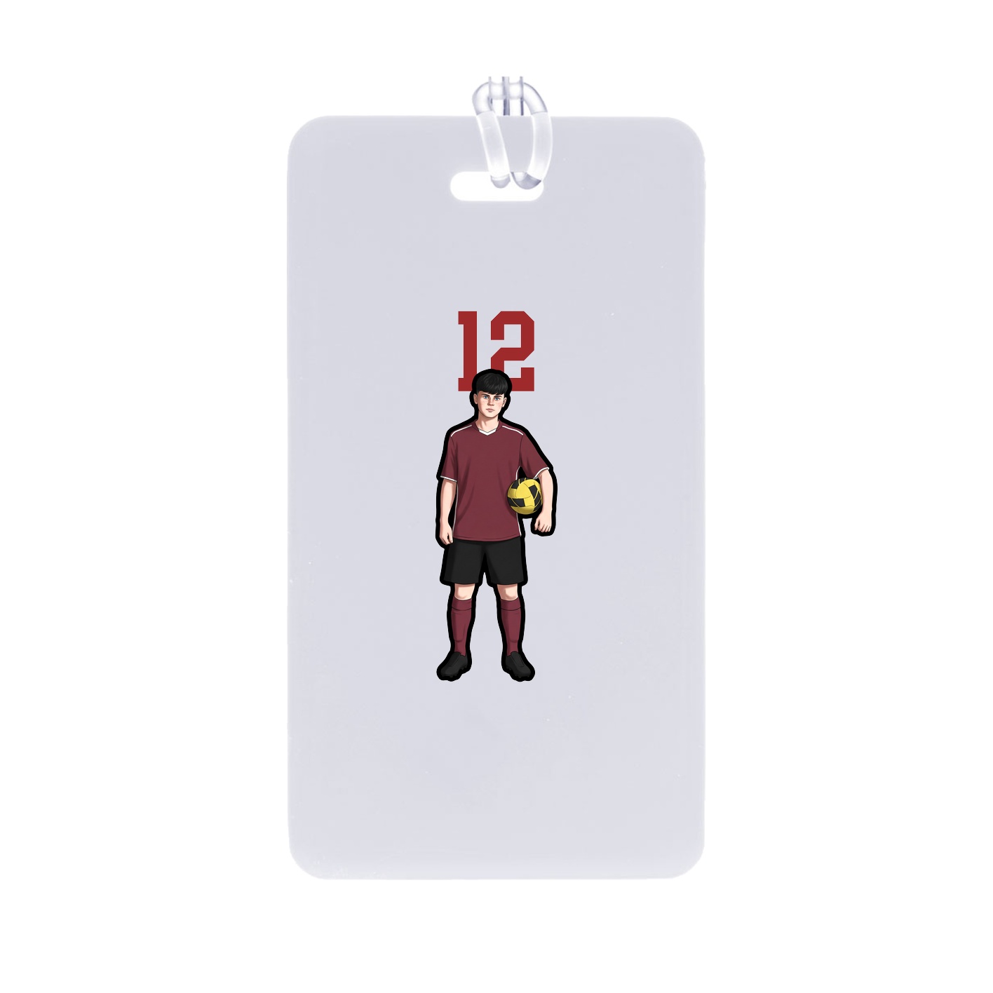 Bag Tag — Number Top in Classic