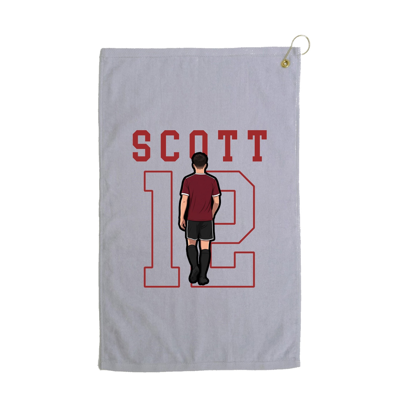 Terry Velour Golf Towel