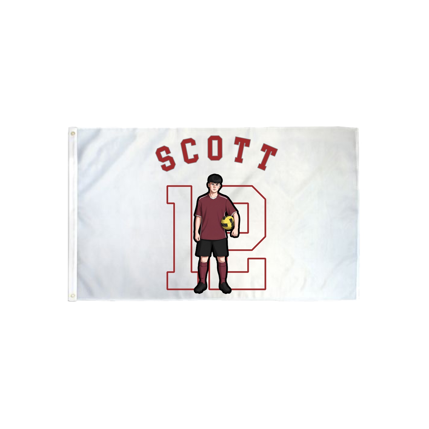 3x5 Flag — Shirsey Arch in Classic