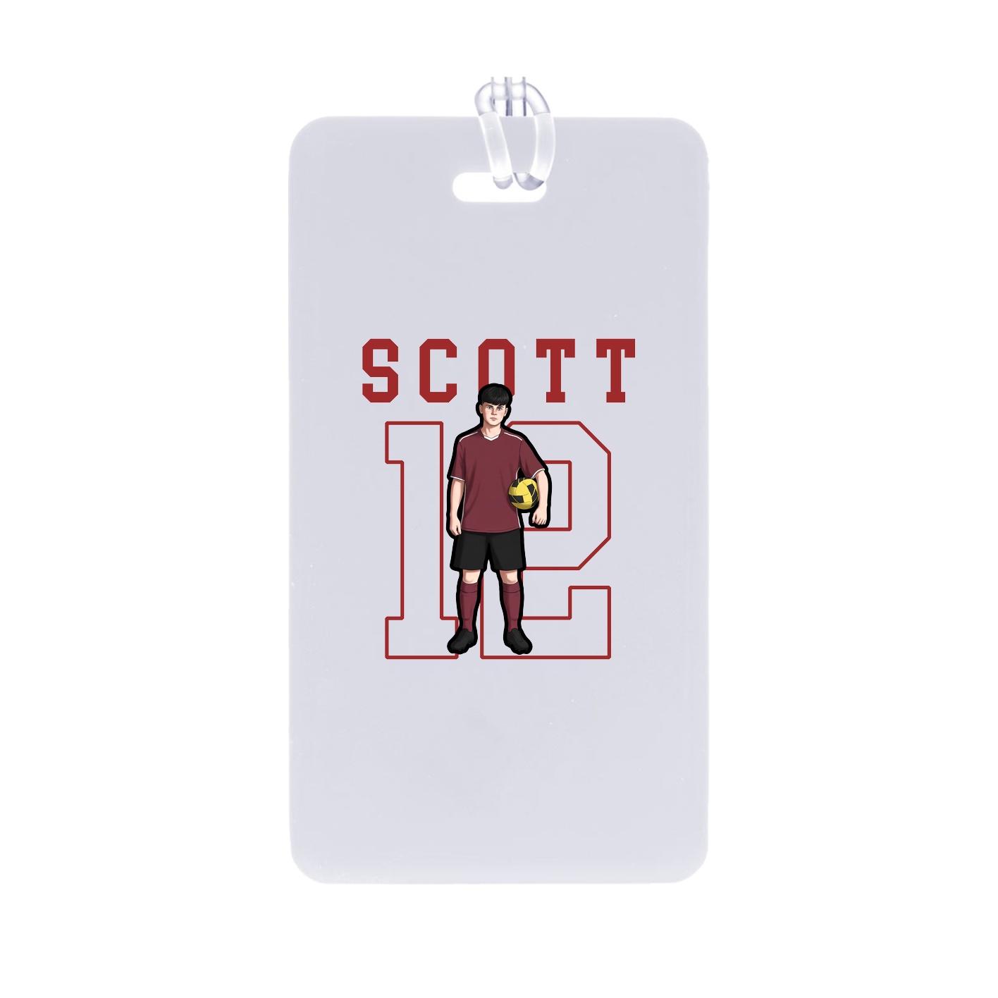 Bag Tag — Shirsey in Classic