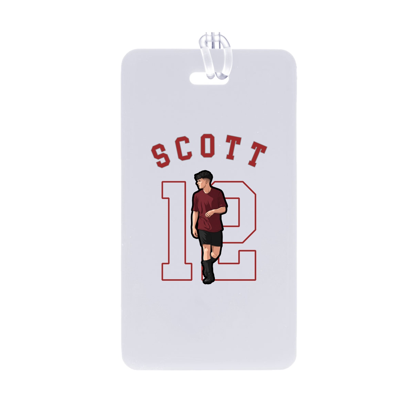 Bag Tag — Shirsey Arch in Classic
