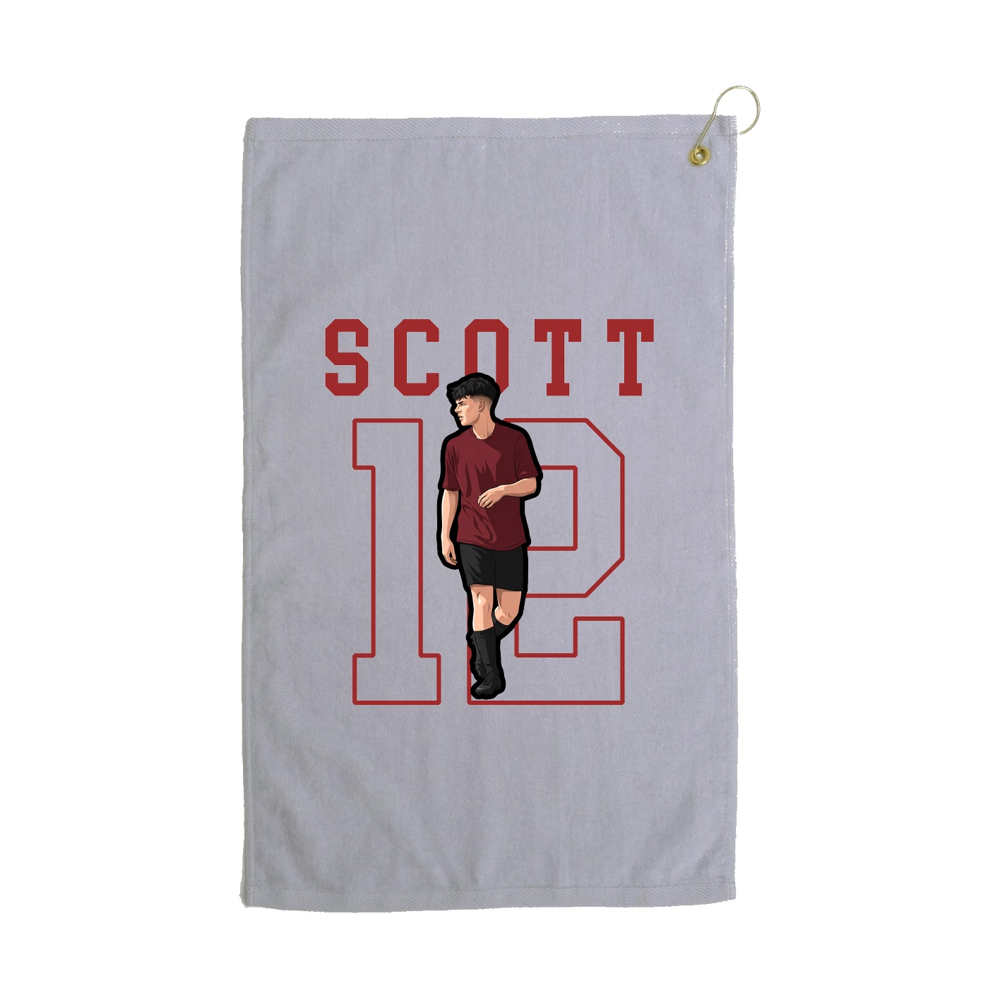 Golf Towel — Shirsey in Grey