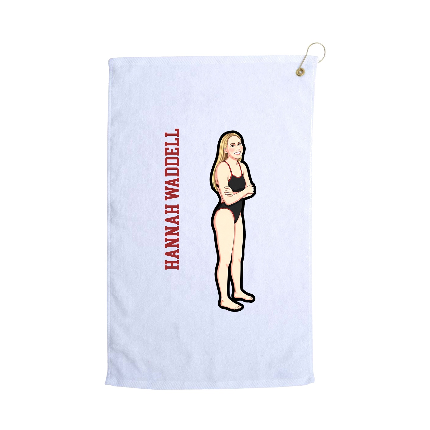 Terry Velour Golf Towel