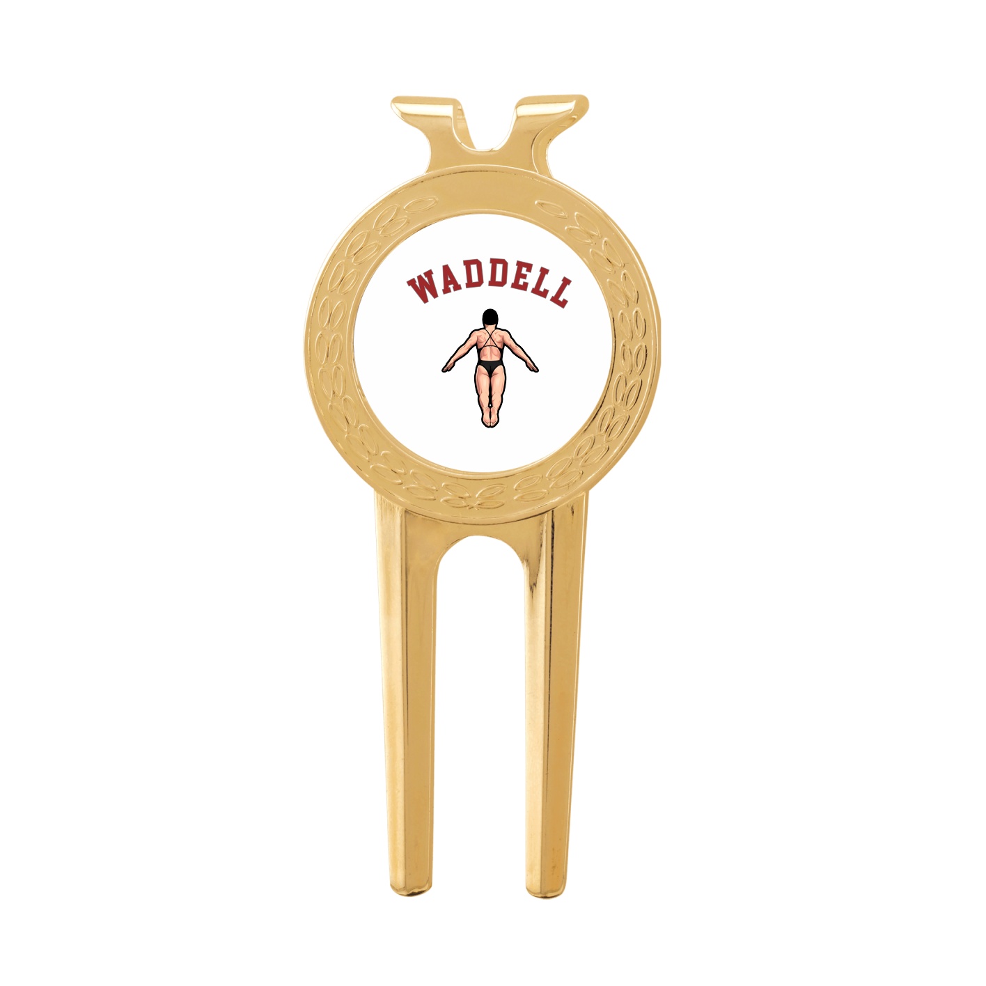 Divot Tool with Ball Marker — Shirsey Arch in Classic