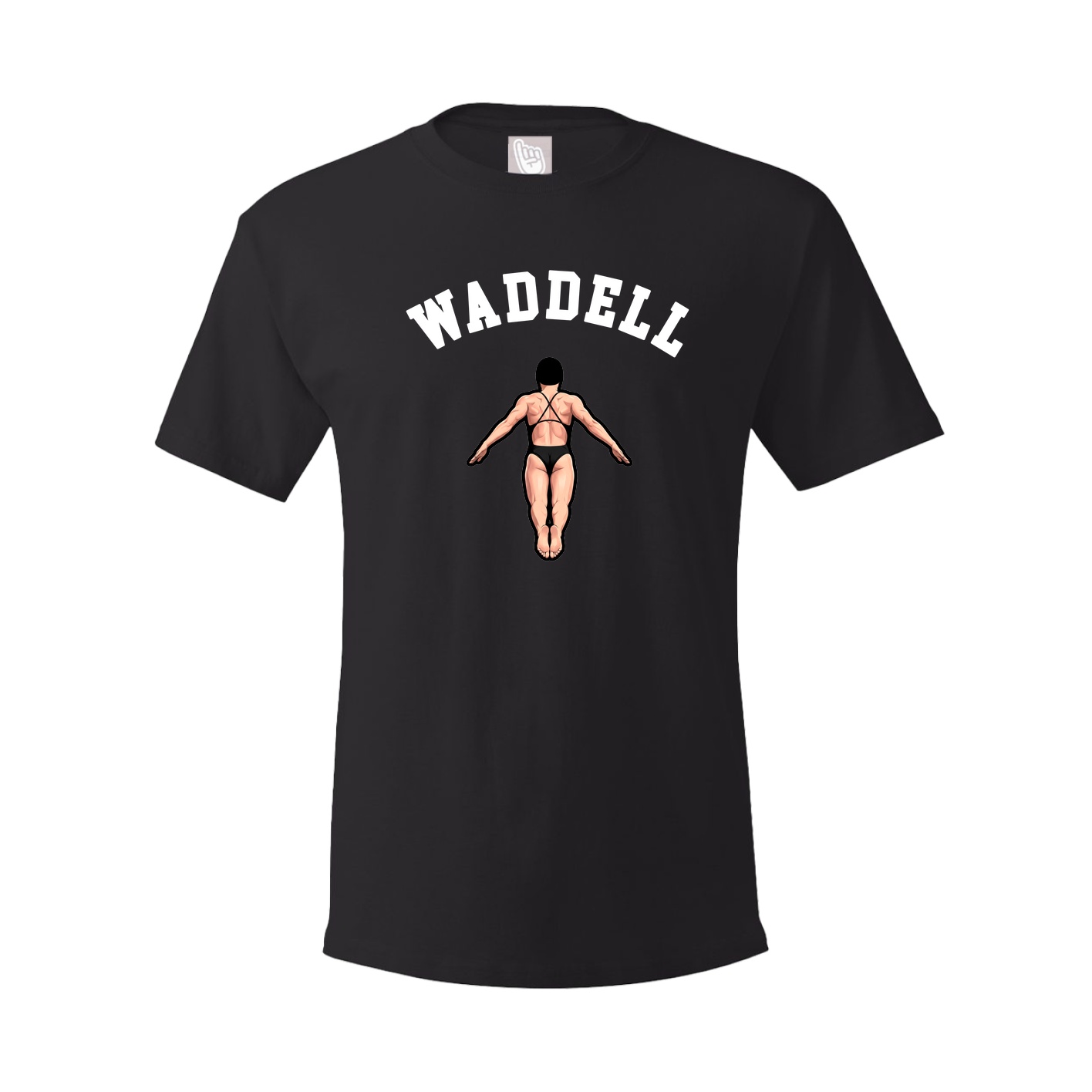 Tee — Shirsey Arch in Black