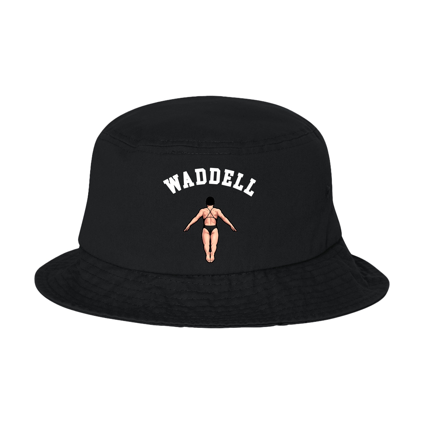 Bucket Cap — Shirsey Arch in Black