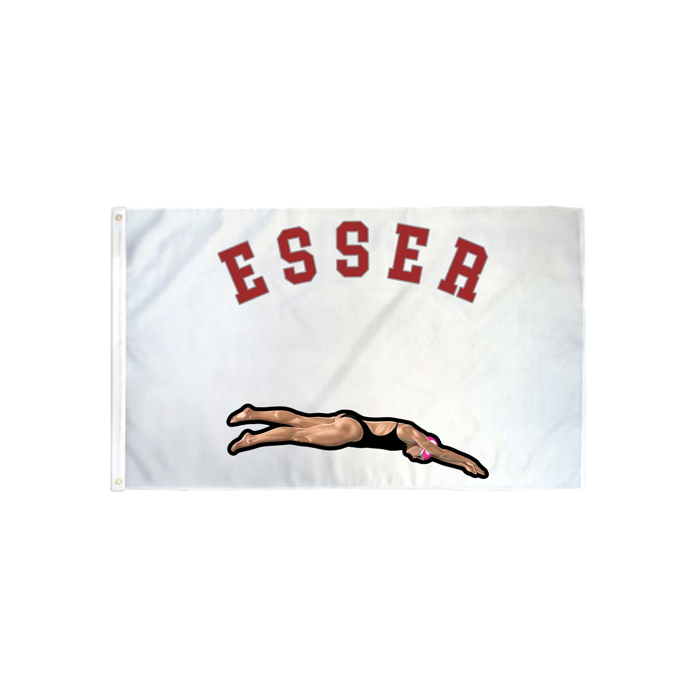 3x5 Flag — Shirsey Arch in Classic