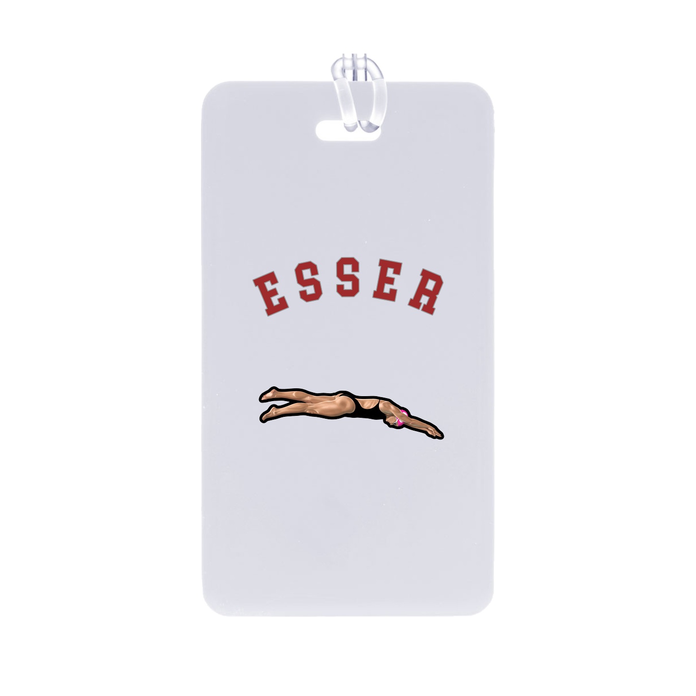 Bag Tag — Shirsey Arch in Classic