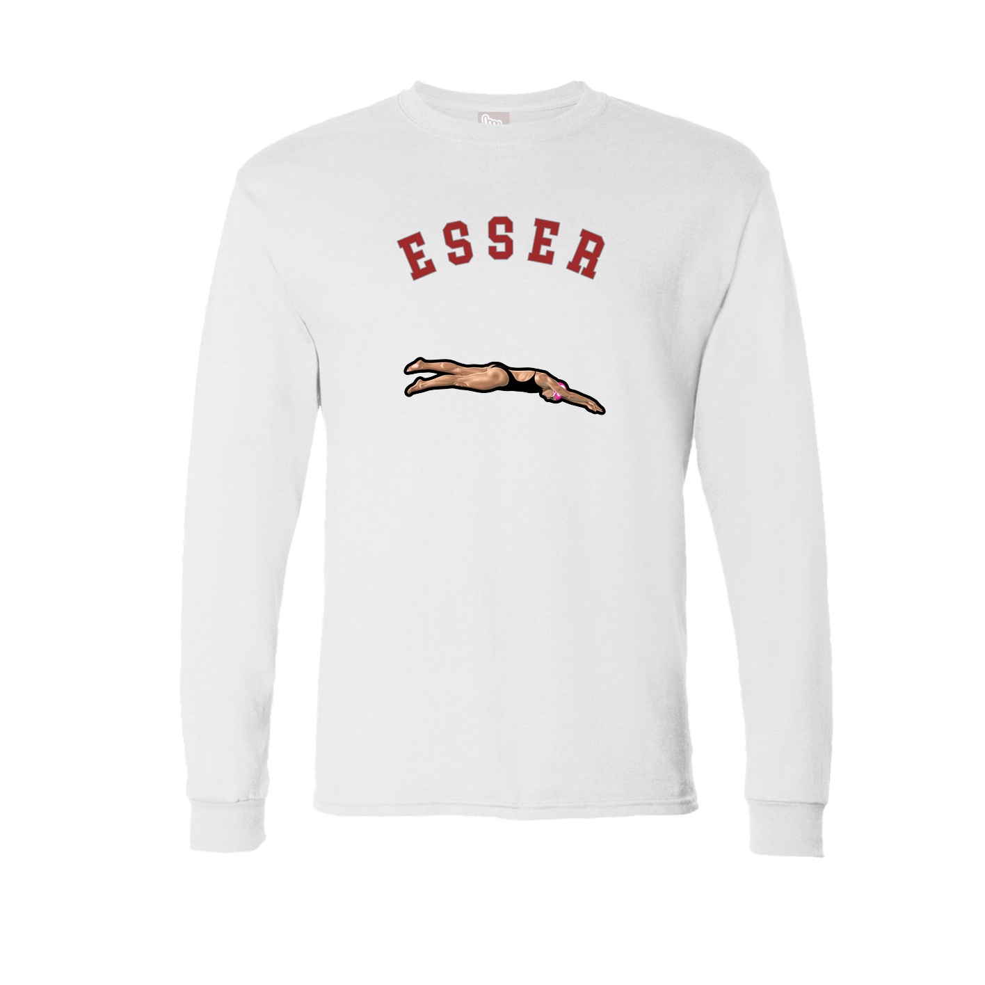 NIL Club Long Sleeve Tee