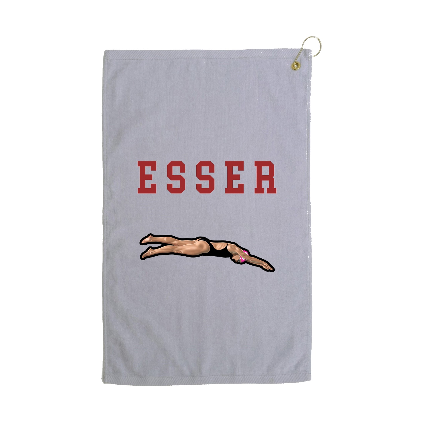 Terry Velour Golf Towel