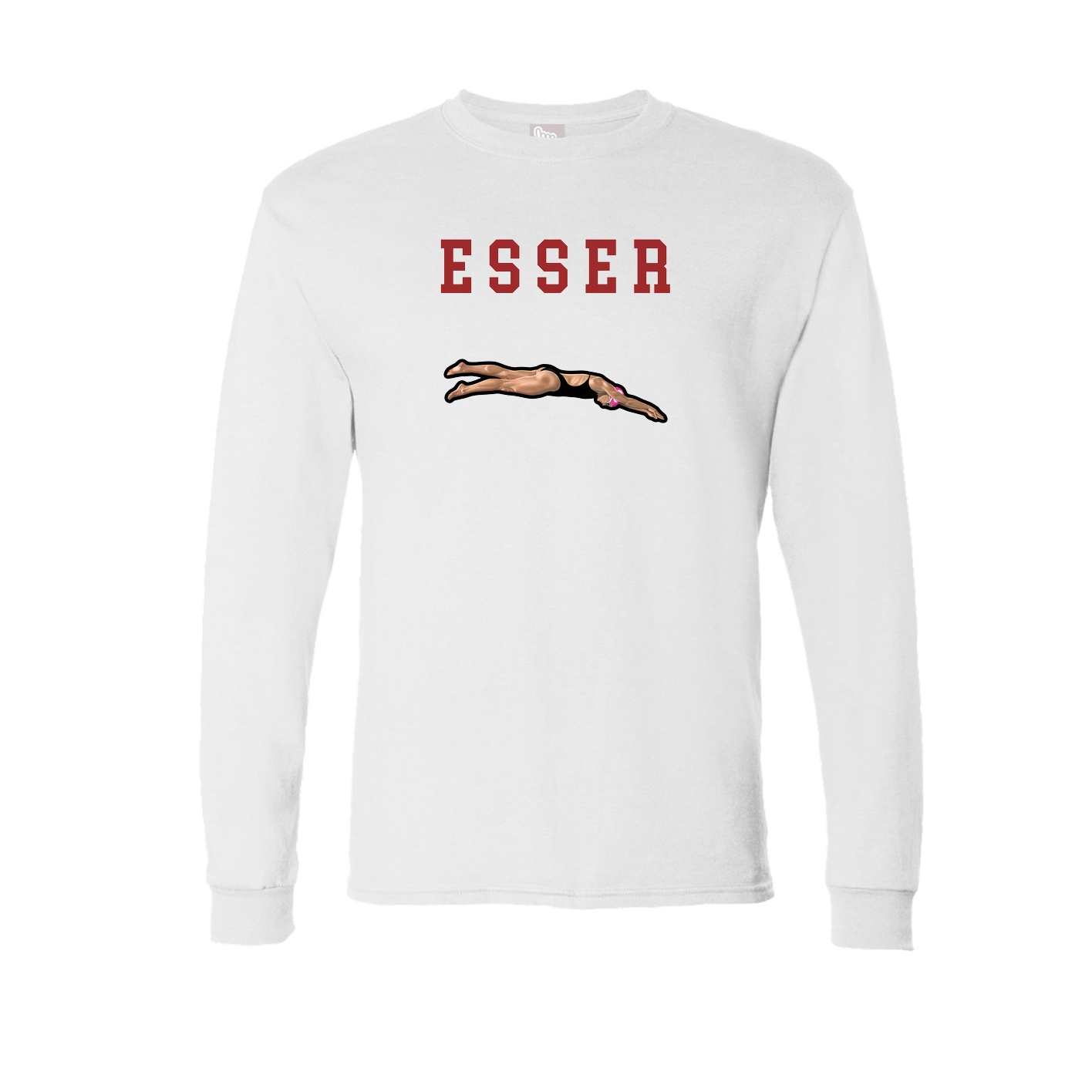 NIL Club Long Sleeve Tee