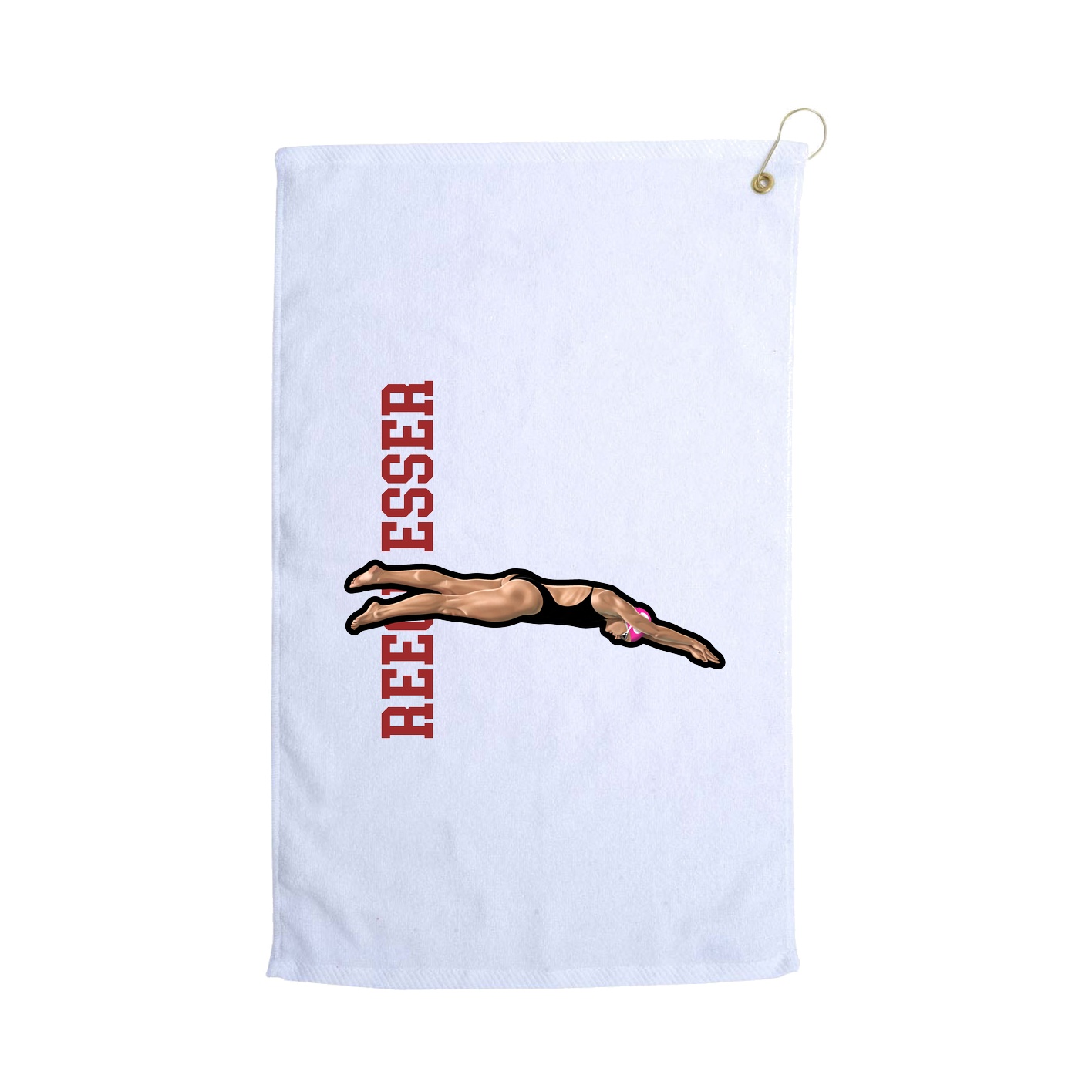Terry Velour Golf Towel