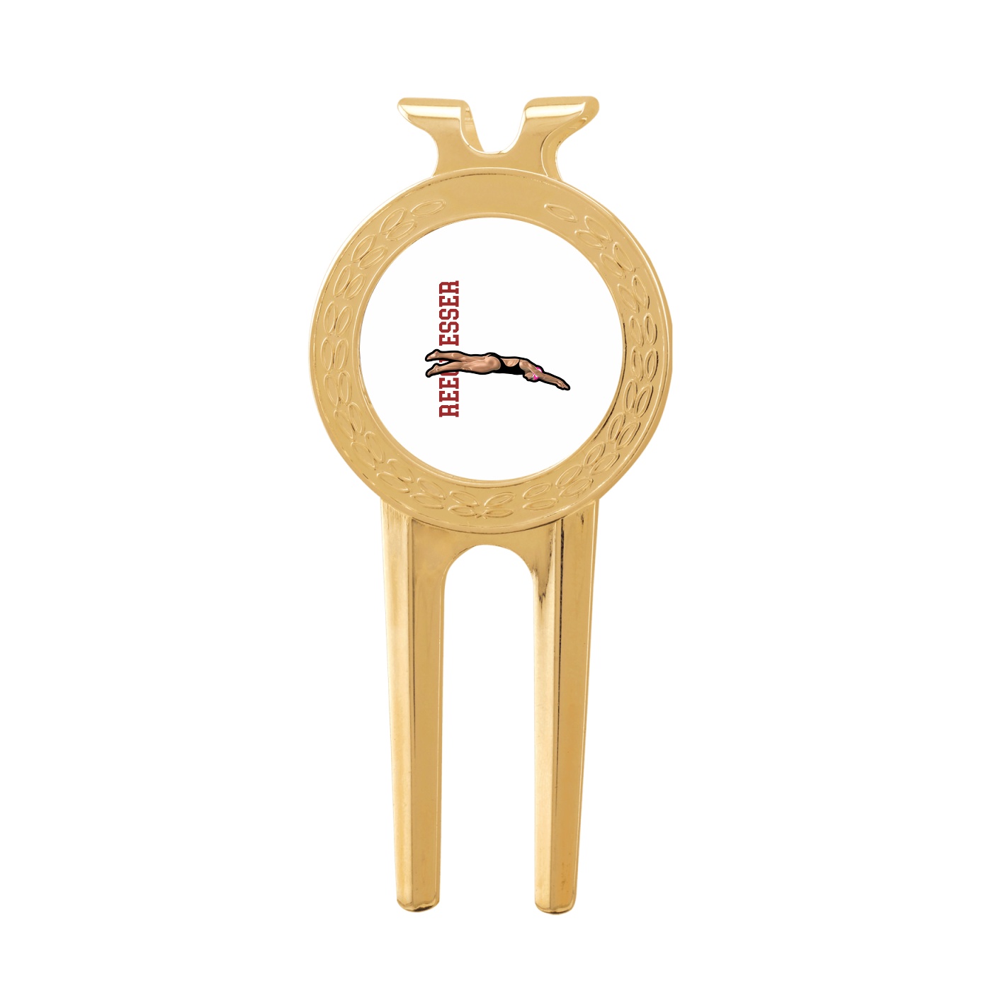 Divot Tool with Ball Marker — Name Vertical in Classic