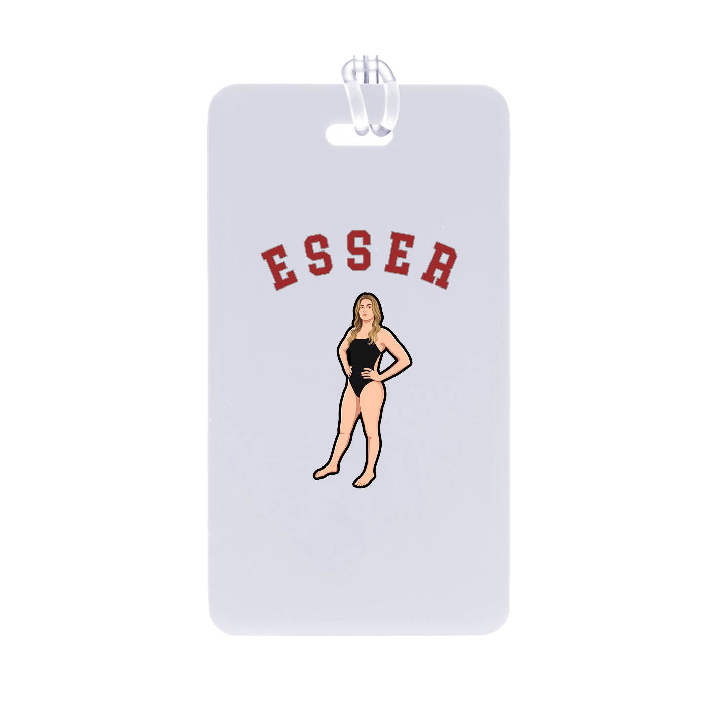 Bag Tag — Shirsey Arch in Classic