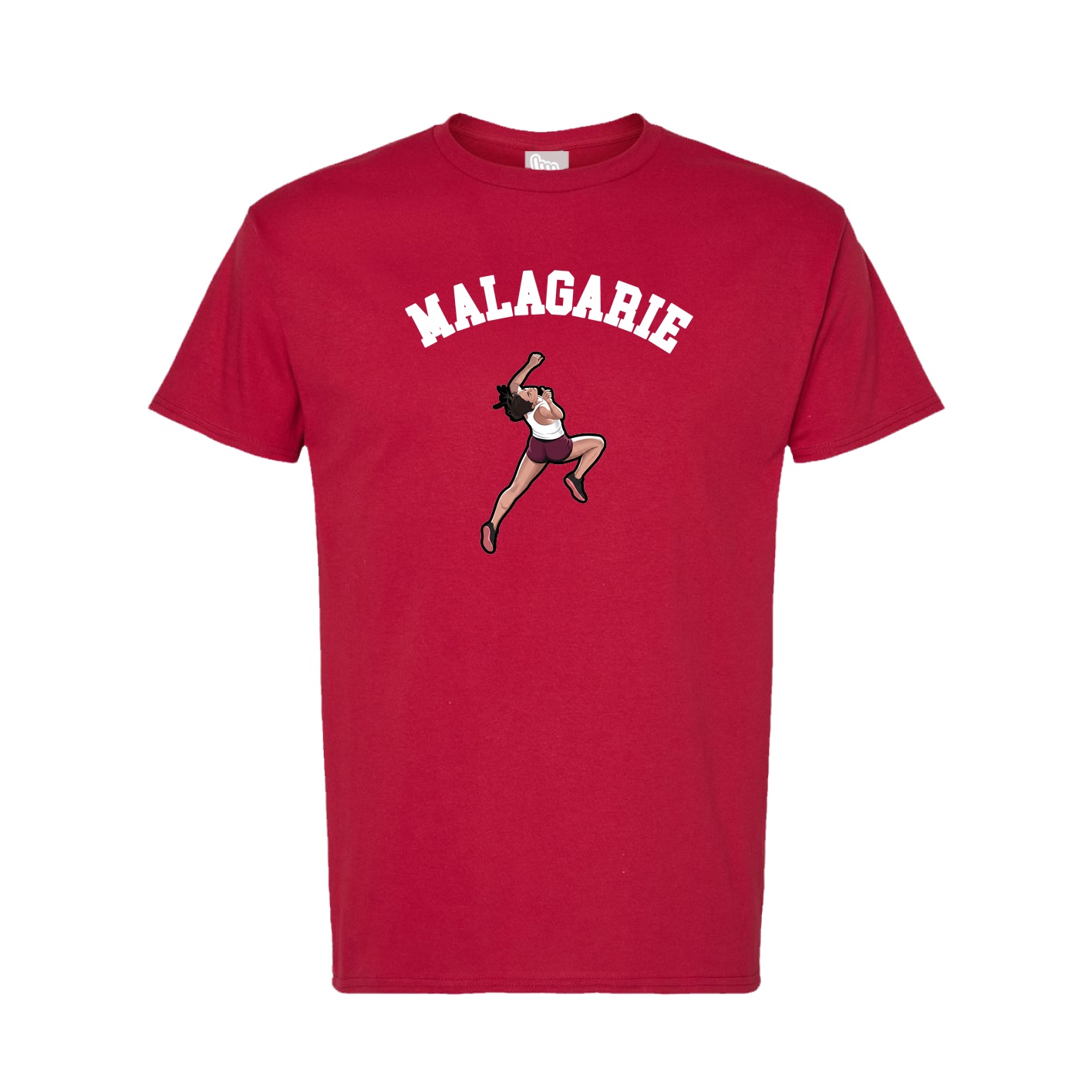Tee — Shirsey Arch in Crimson