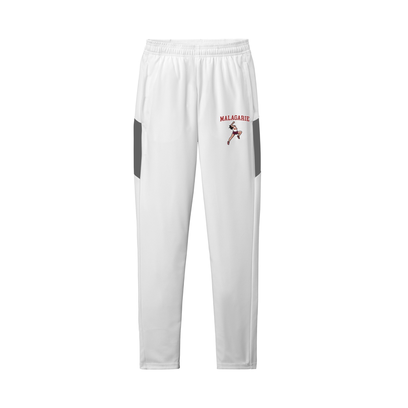 Team Travel Pant — Shirsey in White/Grey