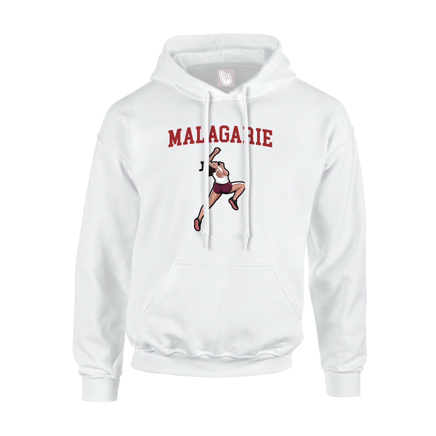 Youth Hoodie — Shirsey in White