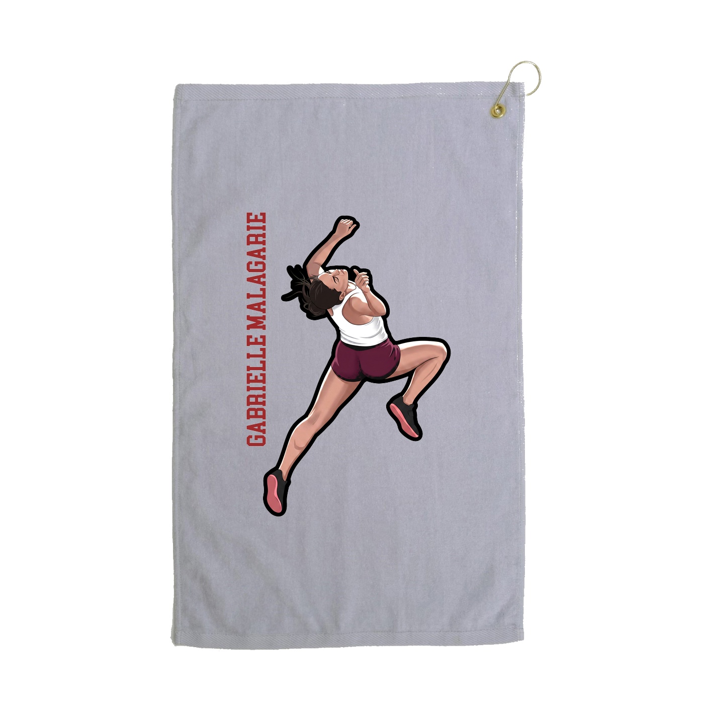 Terry Velour Golf Towel