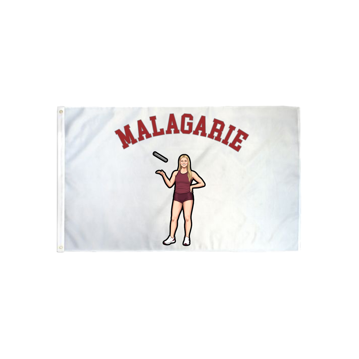 3x5 Flag — Shirsey Arch in Classic