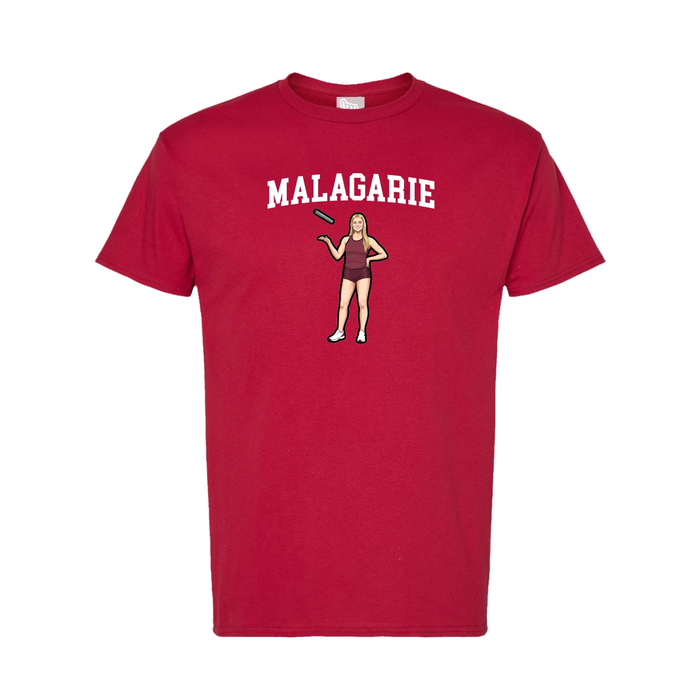 Tee — Shirsey in Crimson