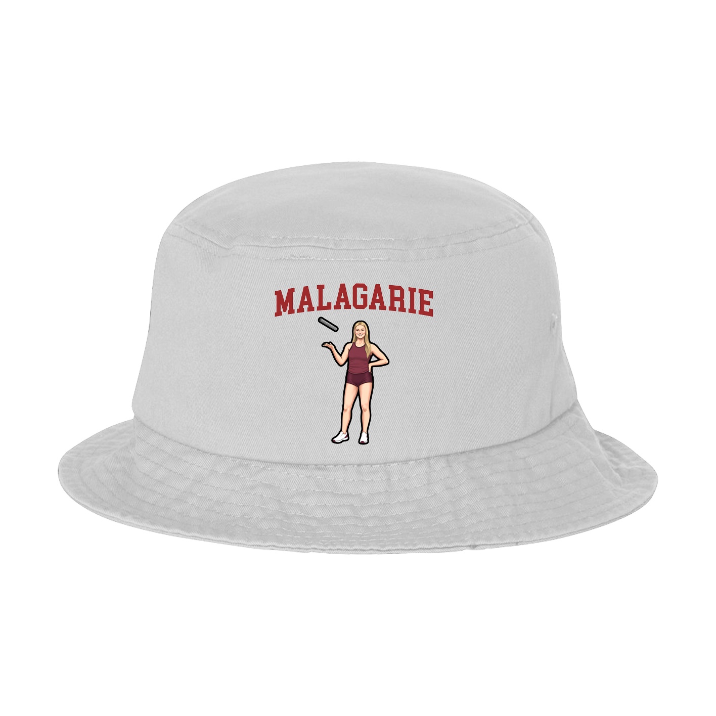 Bucket Cap — Shirsey in White